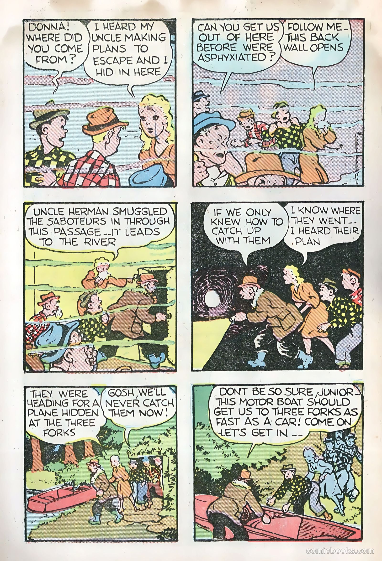 New Comics #1 (1990) — page 24 of 36