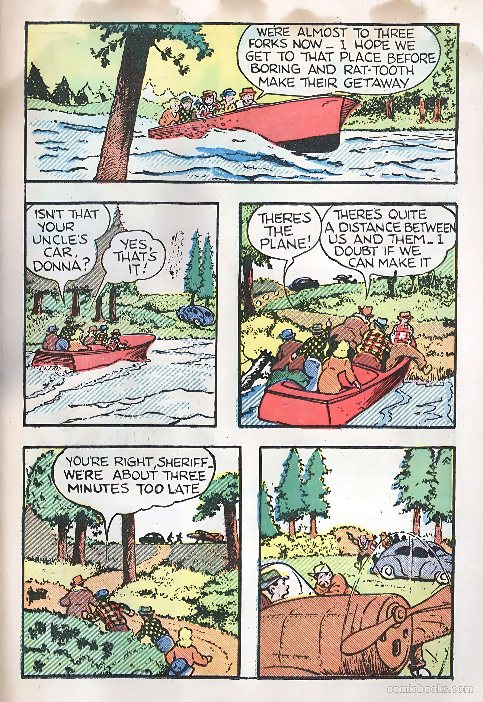 New Comics #1 (1990) — page 25 of 36