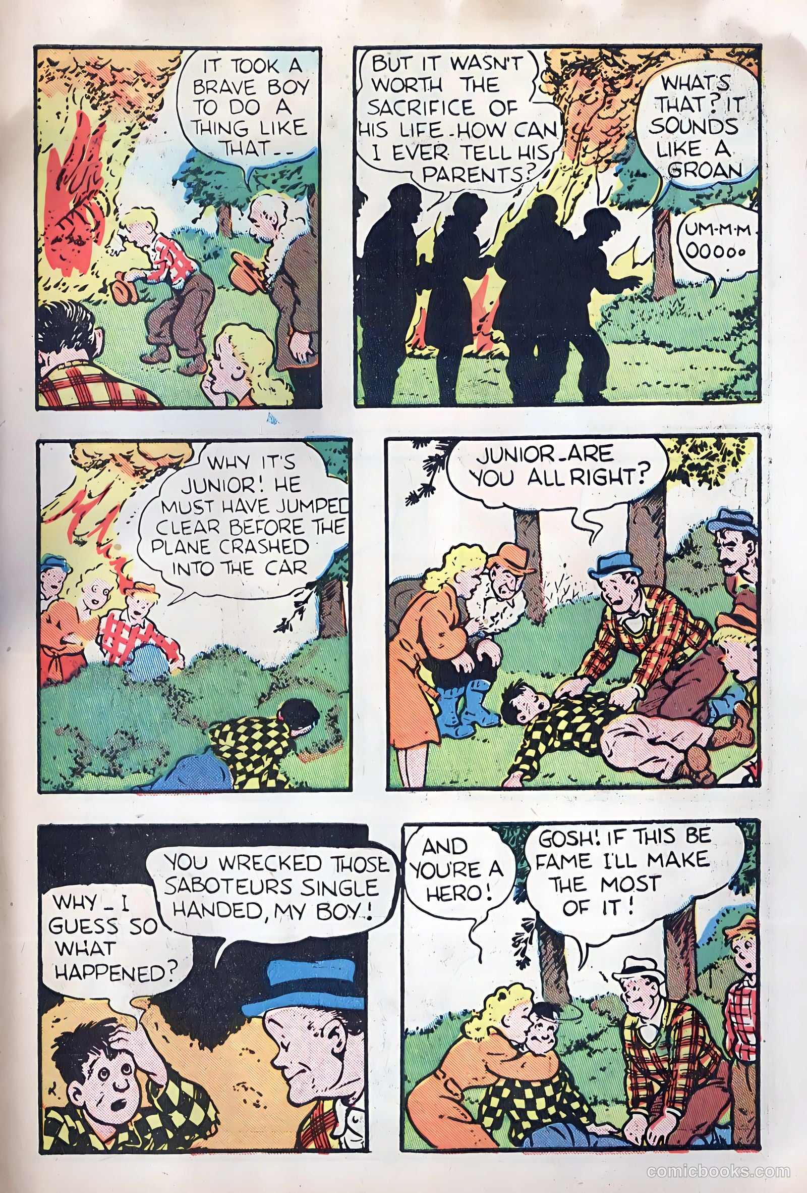 New Comics #1 (1990) — page 27 of 36