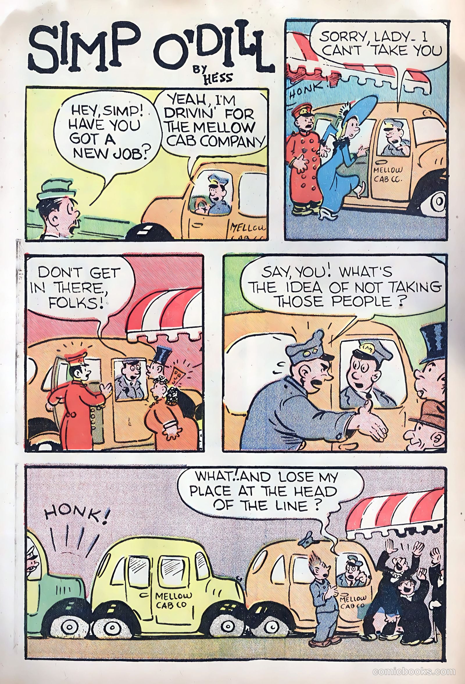 New Comics #1 (1990) — page 28 of 36