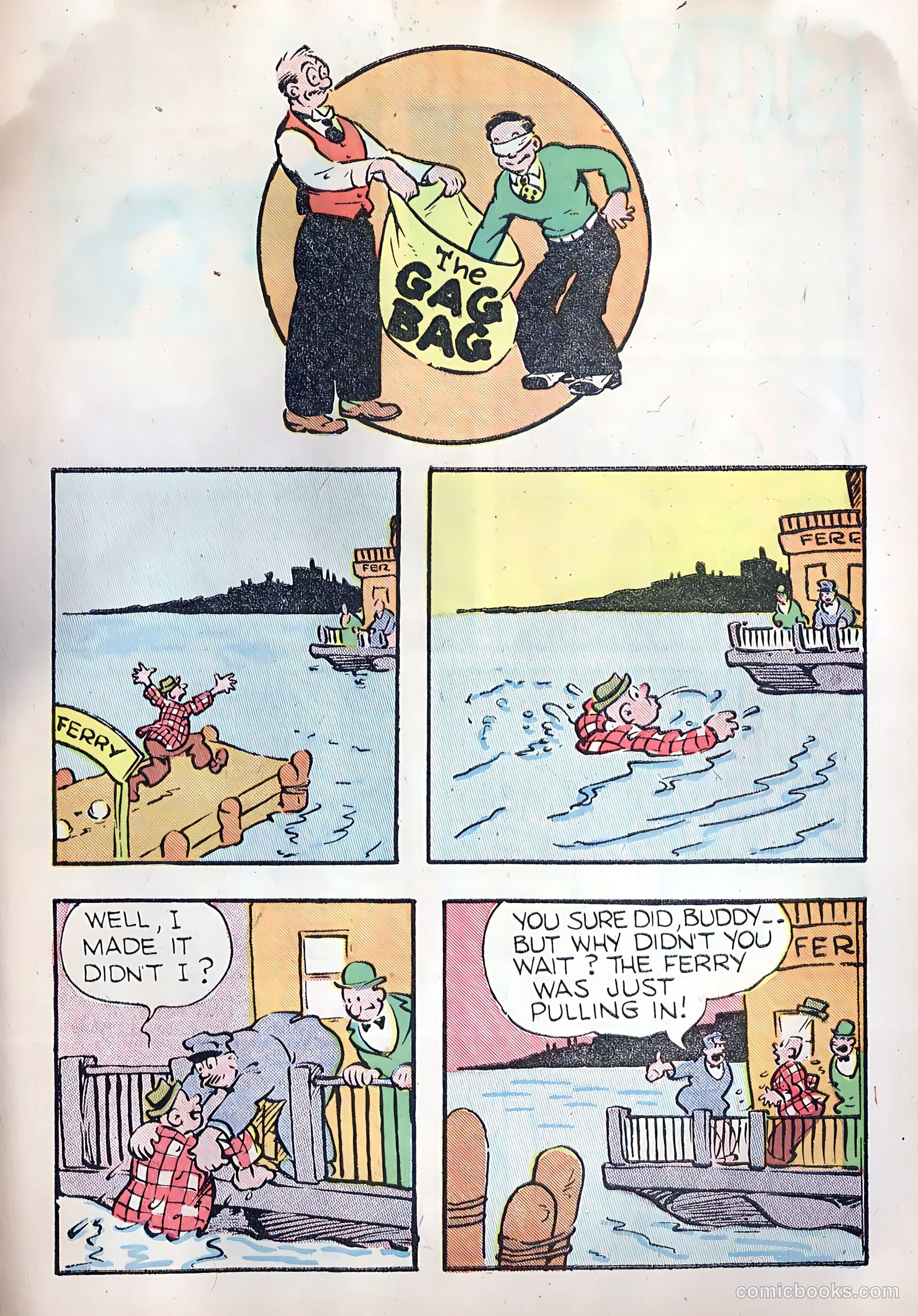New Comics #1 (1990) — page 29 of 36