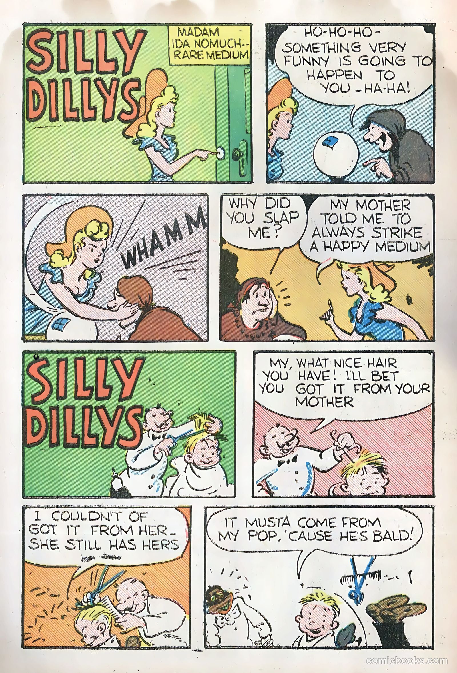 New Comics #1 (1990) — page 30 of 36