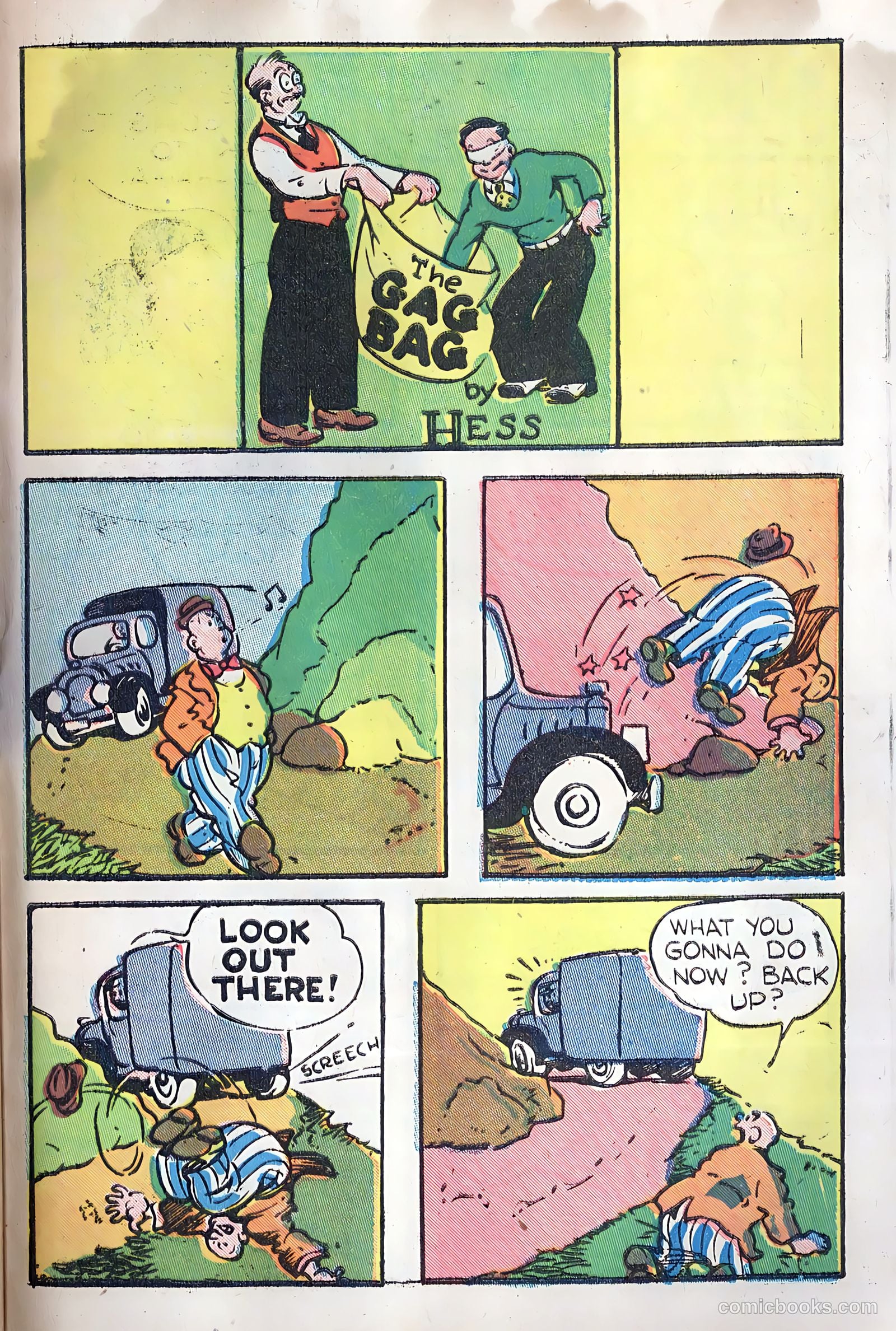 New Comics #1 (1990) — page 31 of 36