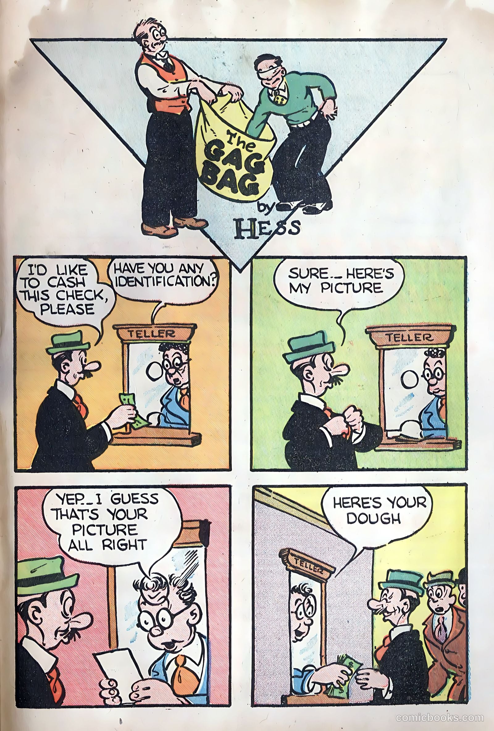 New Comics #1 (1990) — page 33 of 36