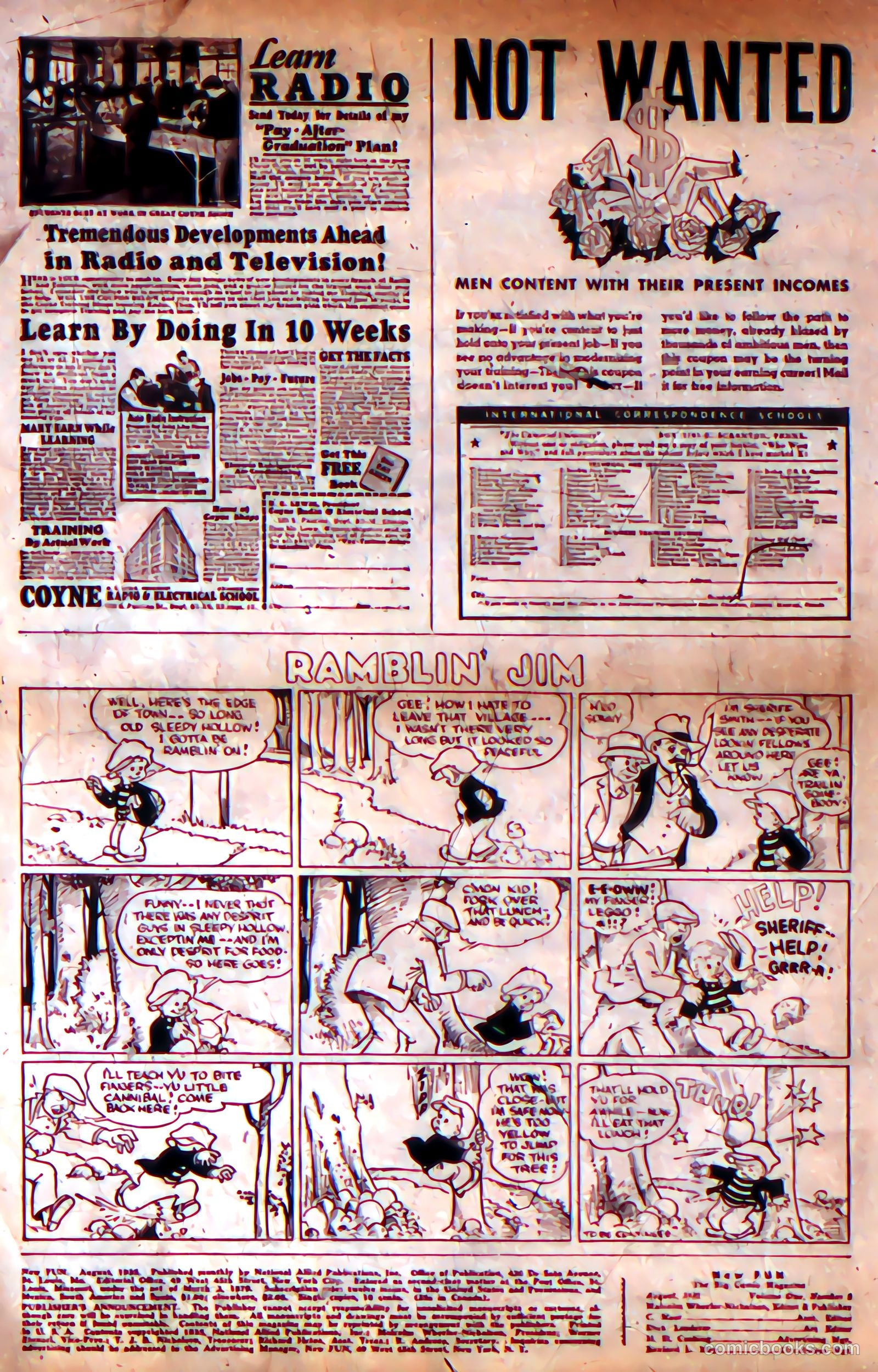 New Fun #5 (1935) — page 2 of 44