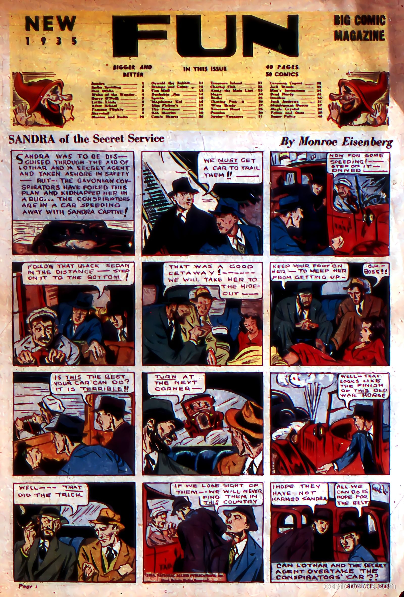 New Fun #5 (1935) — page 3 of 44