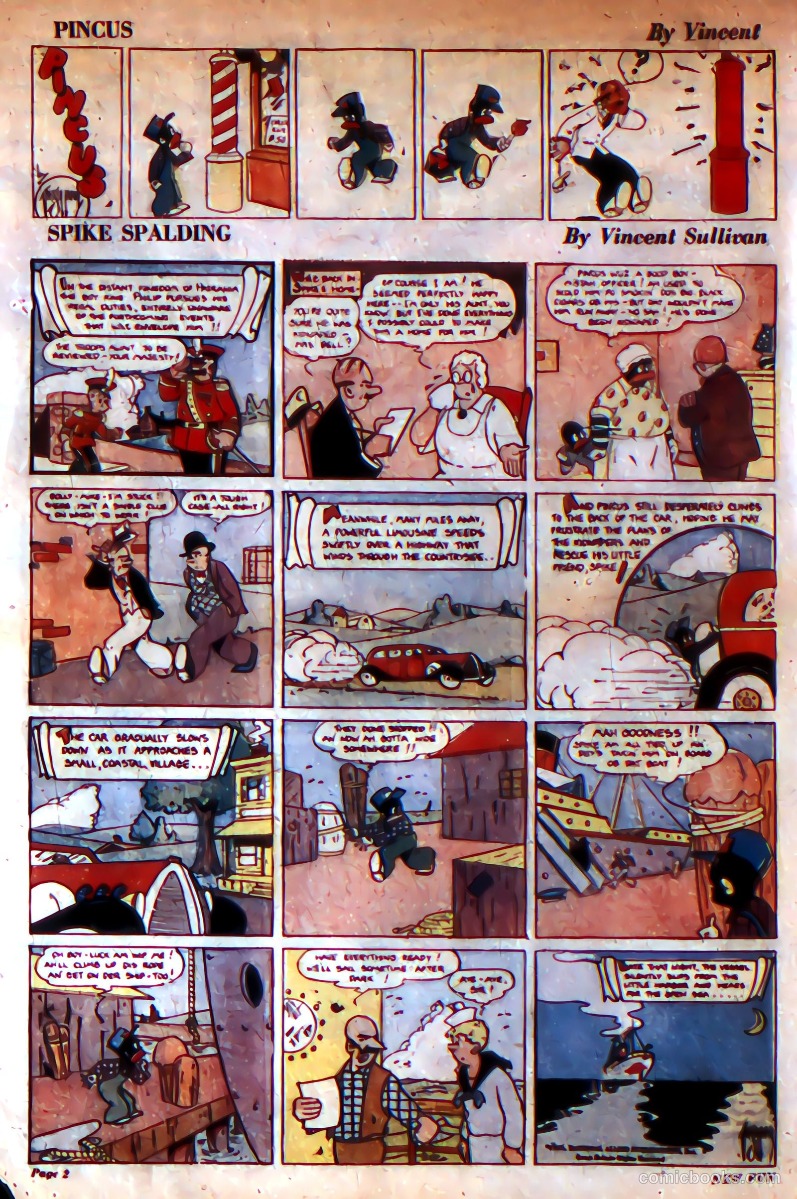 New Fun #5 (1935) — page 4 of 44