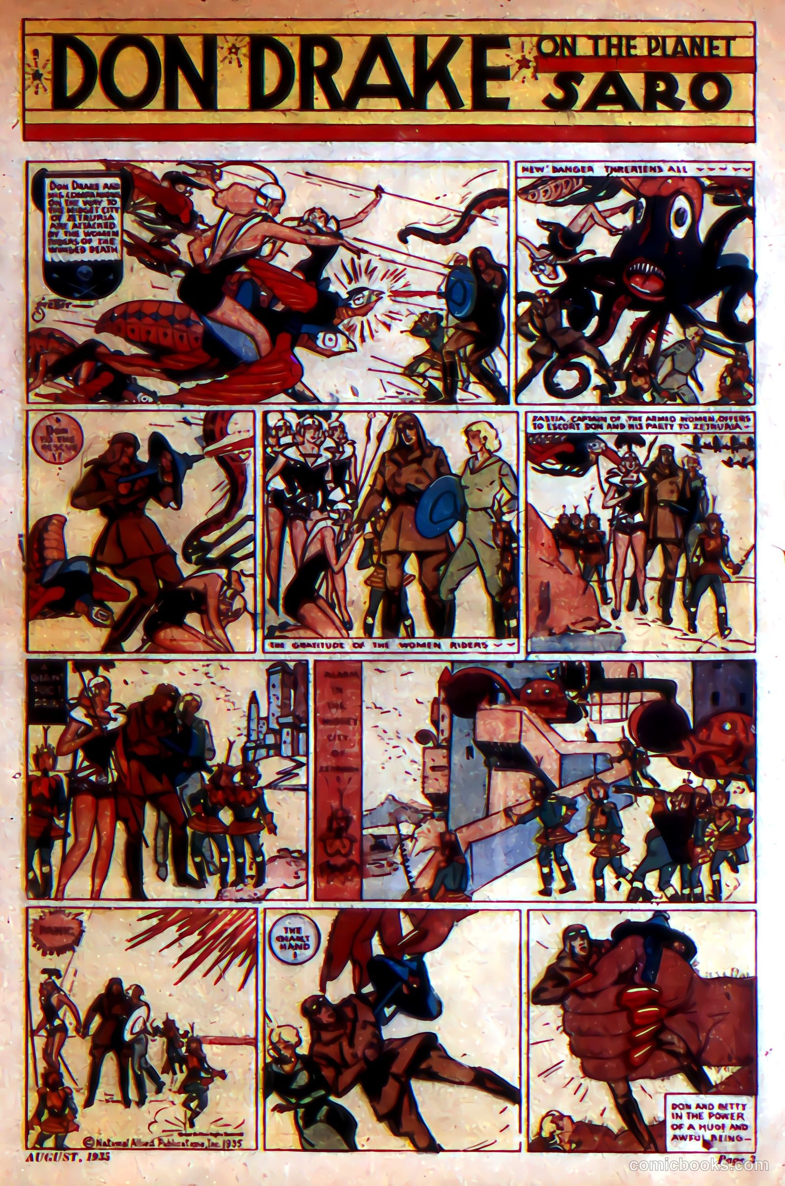 New Fun #5 (1935) — page 5 of 44