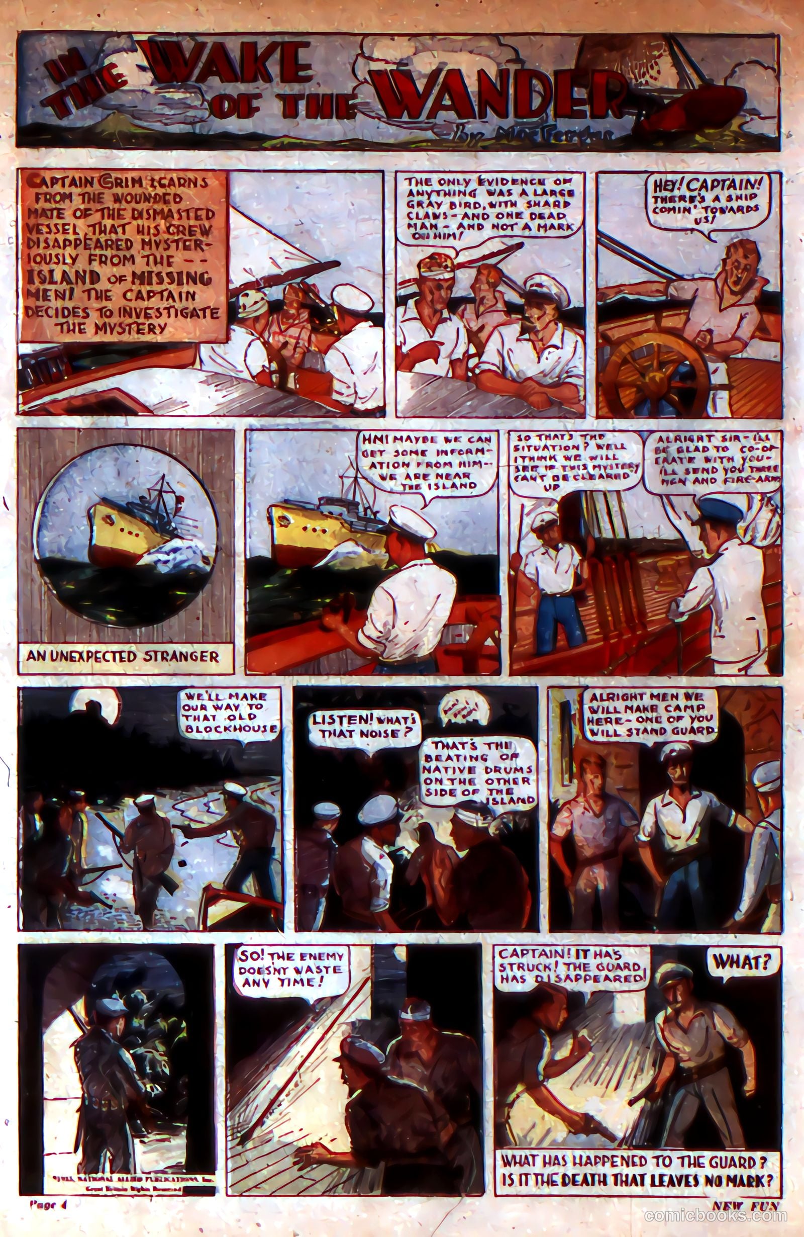 New Fun #5 (1935) — page 6 of 44