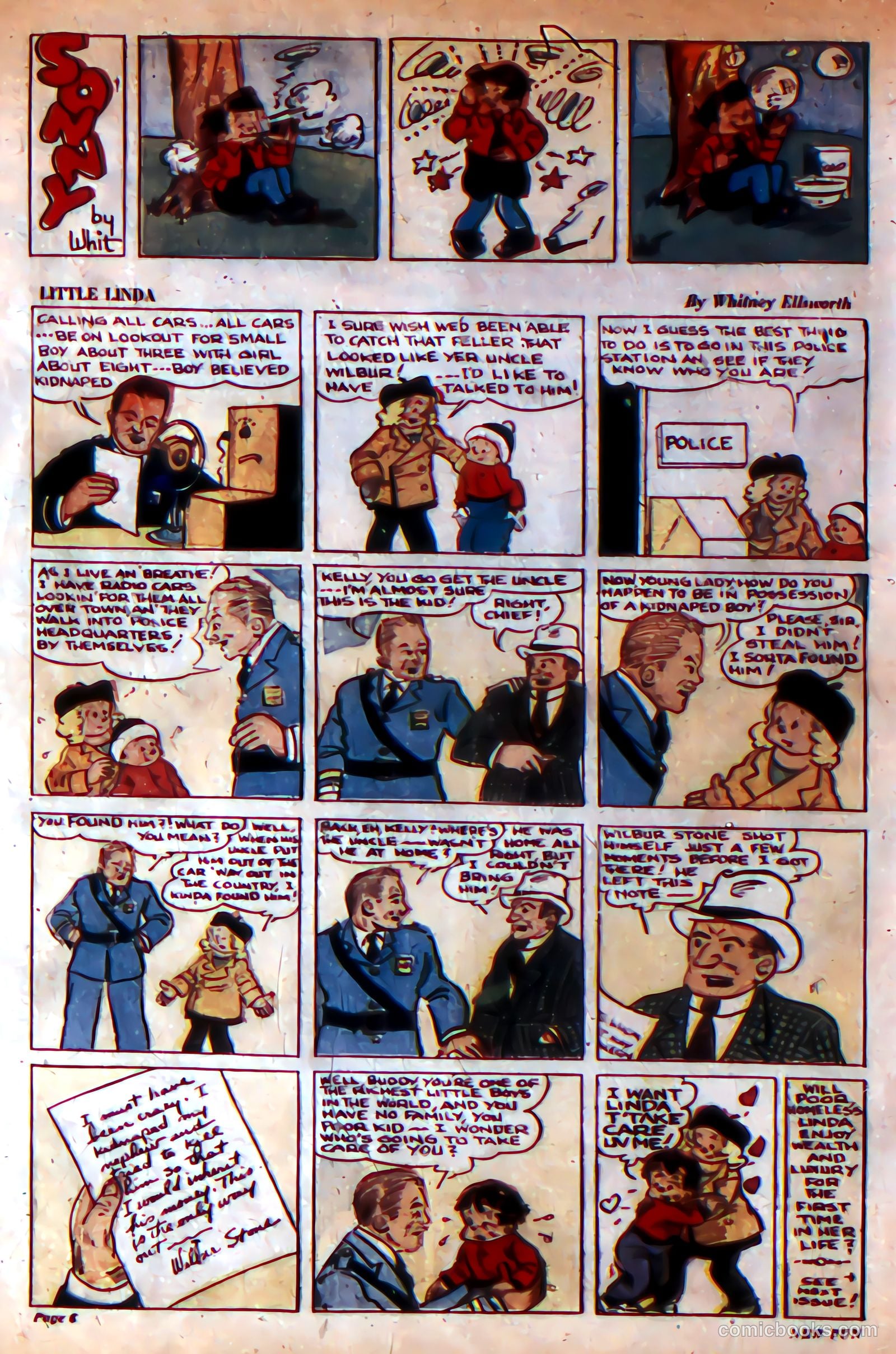 New Fun #5 (1935) — page 8 of 44