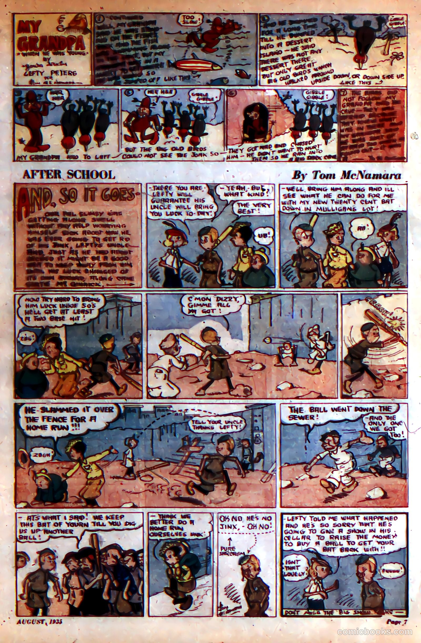 New Fun #5 (1935) — page 9 of 44