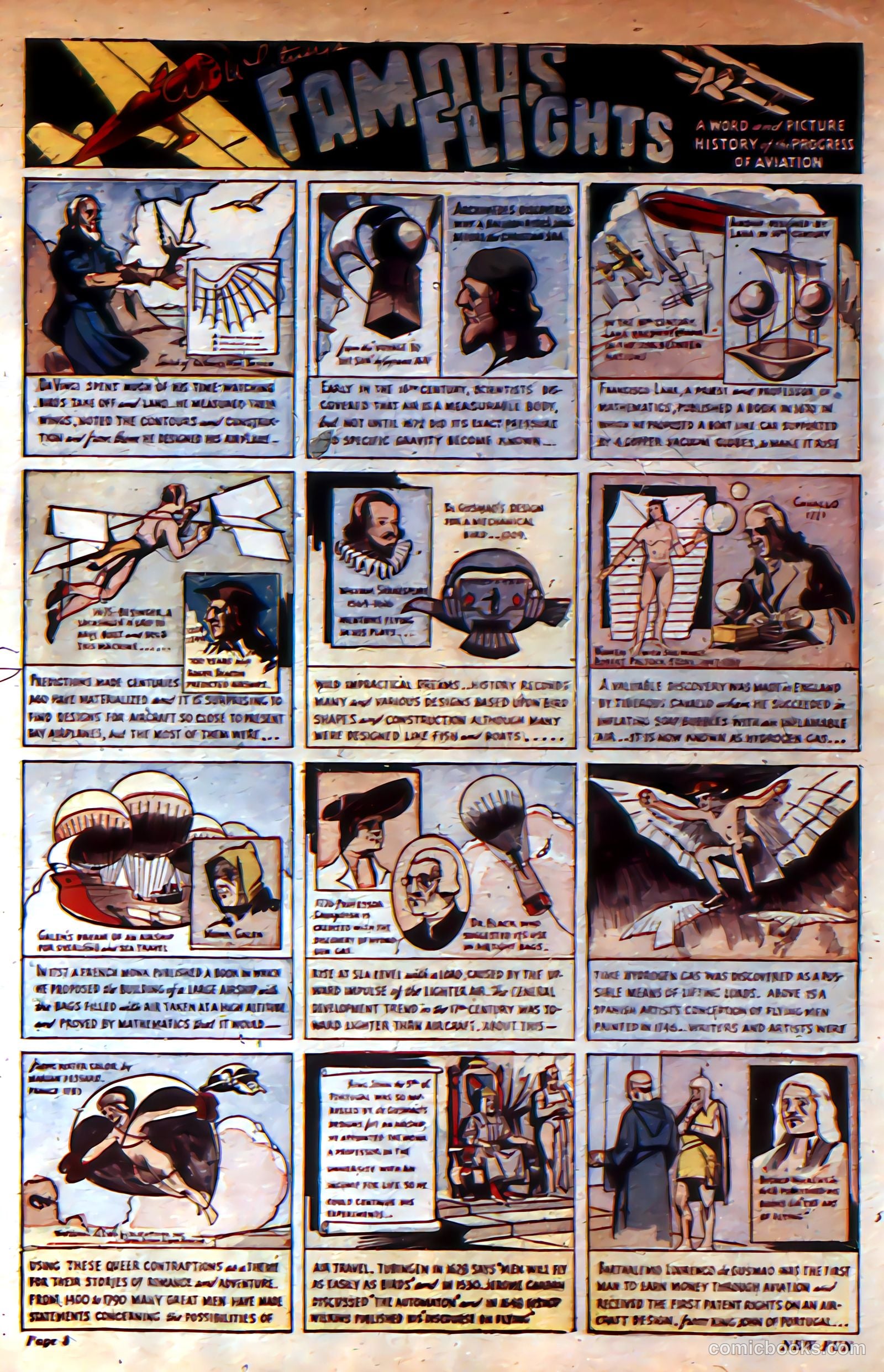 New Fun #5 (1935) — page 10 of 44