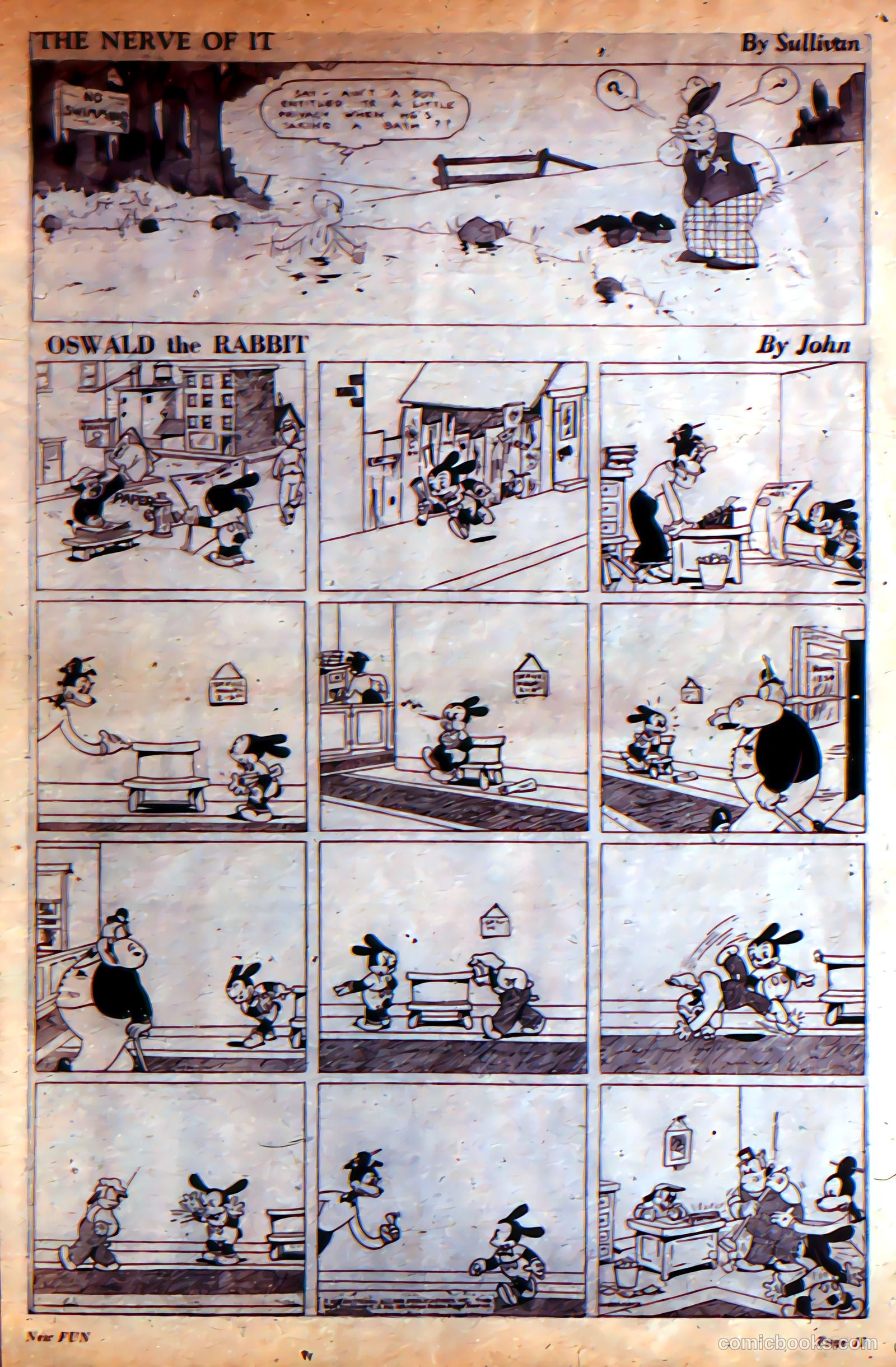 New Fun #5 (1935) — page 13 of 44