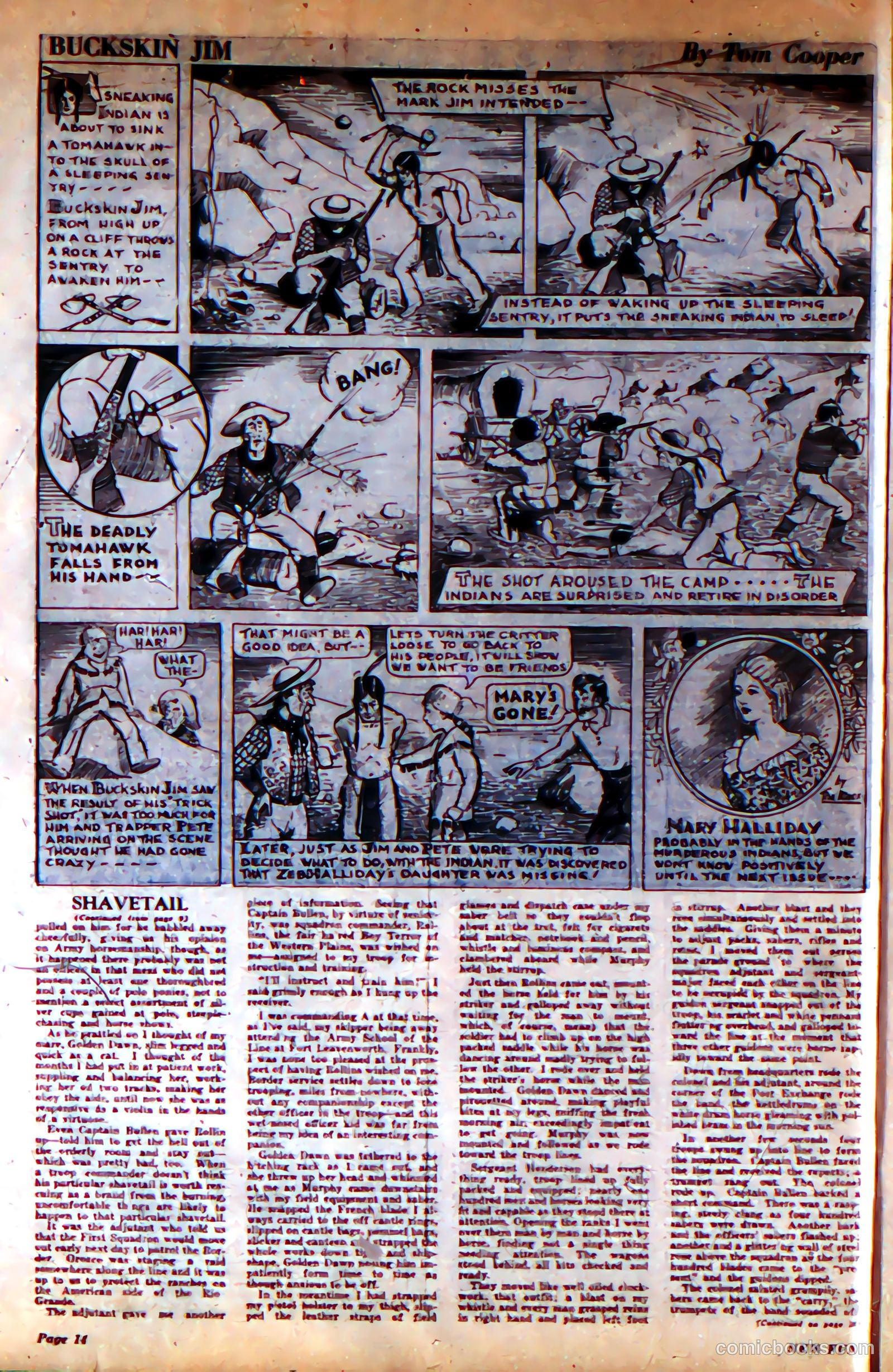 New Fun #5 (1935) — page 16 of 44