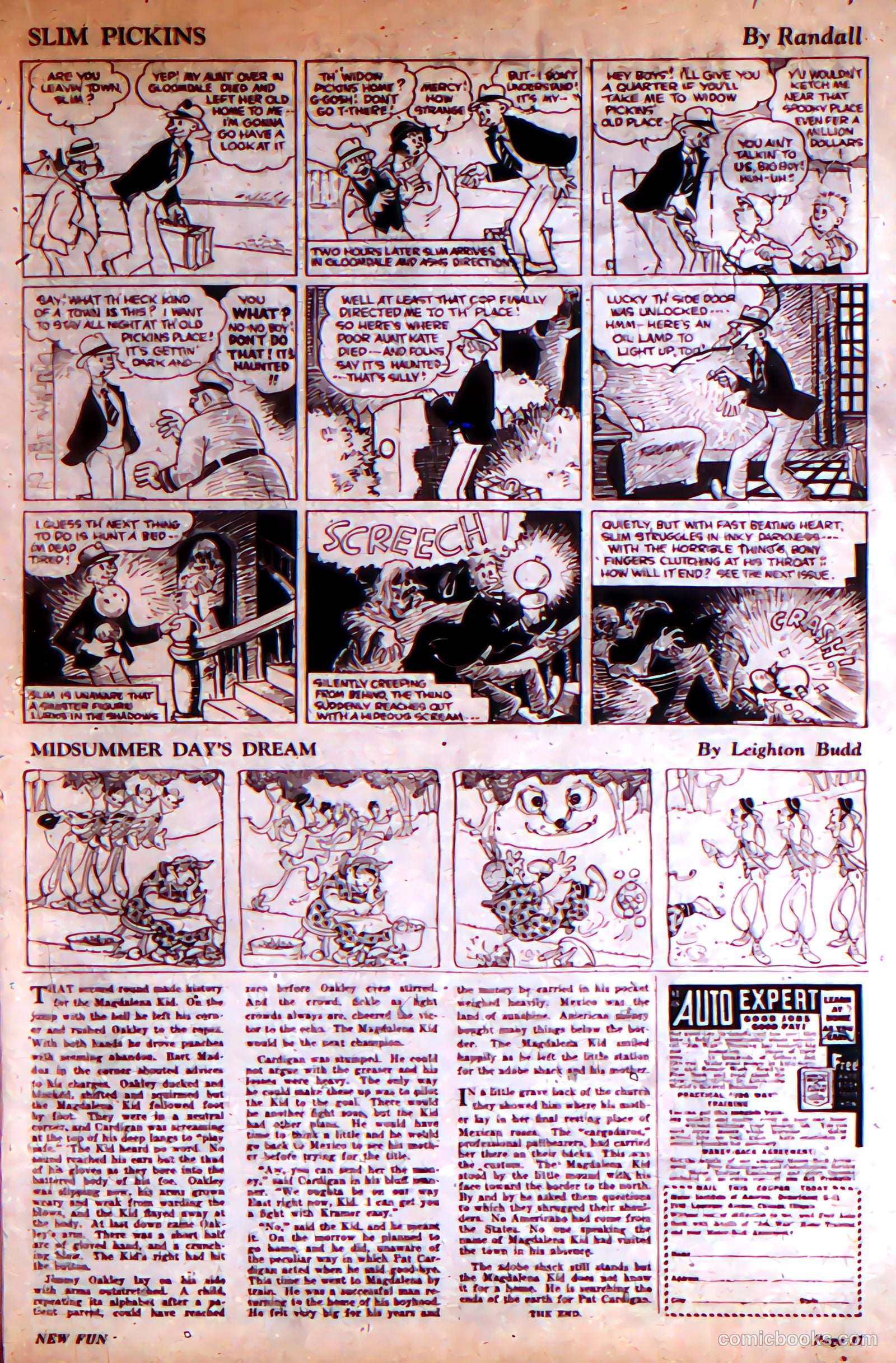 New Fun #5 (1935) — page 19 of 44