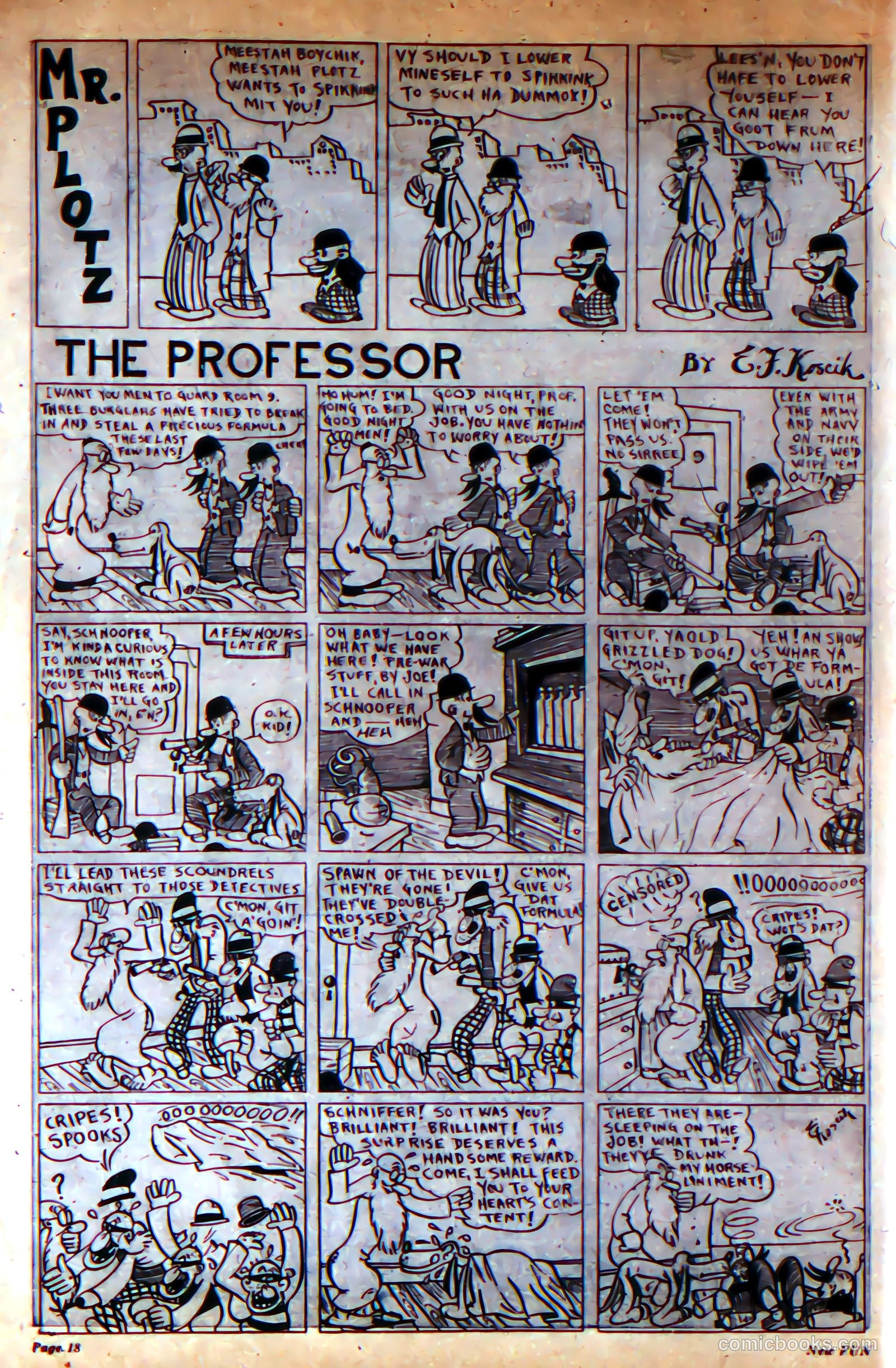New Fun #5 (1935) — page 20 of 44