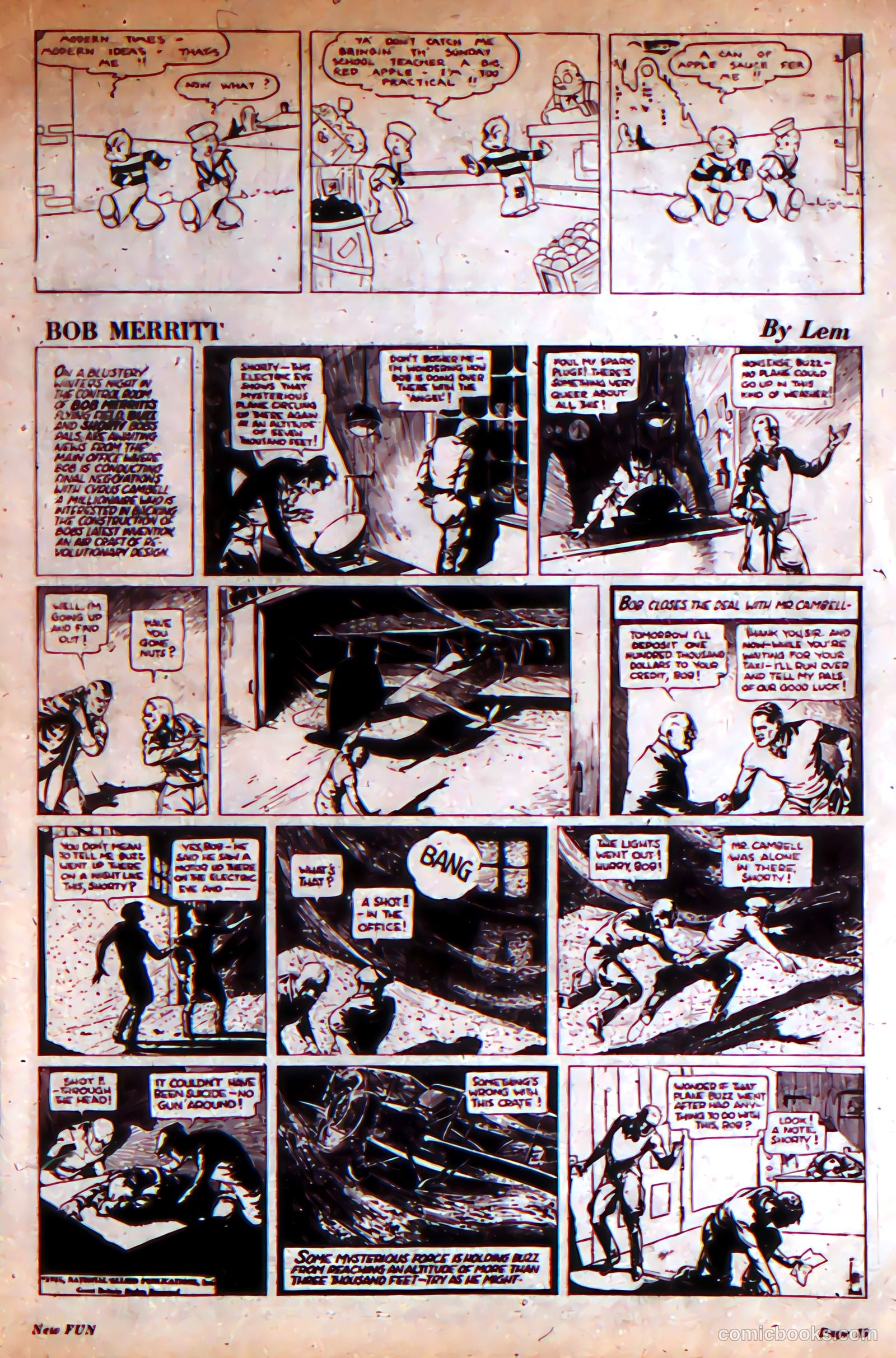 New Fun #5 (1935) — page 21 of 44
