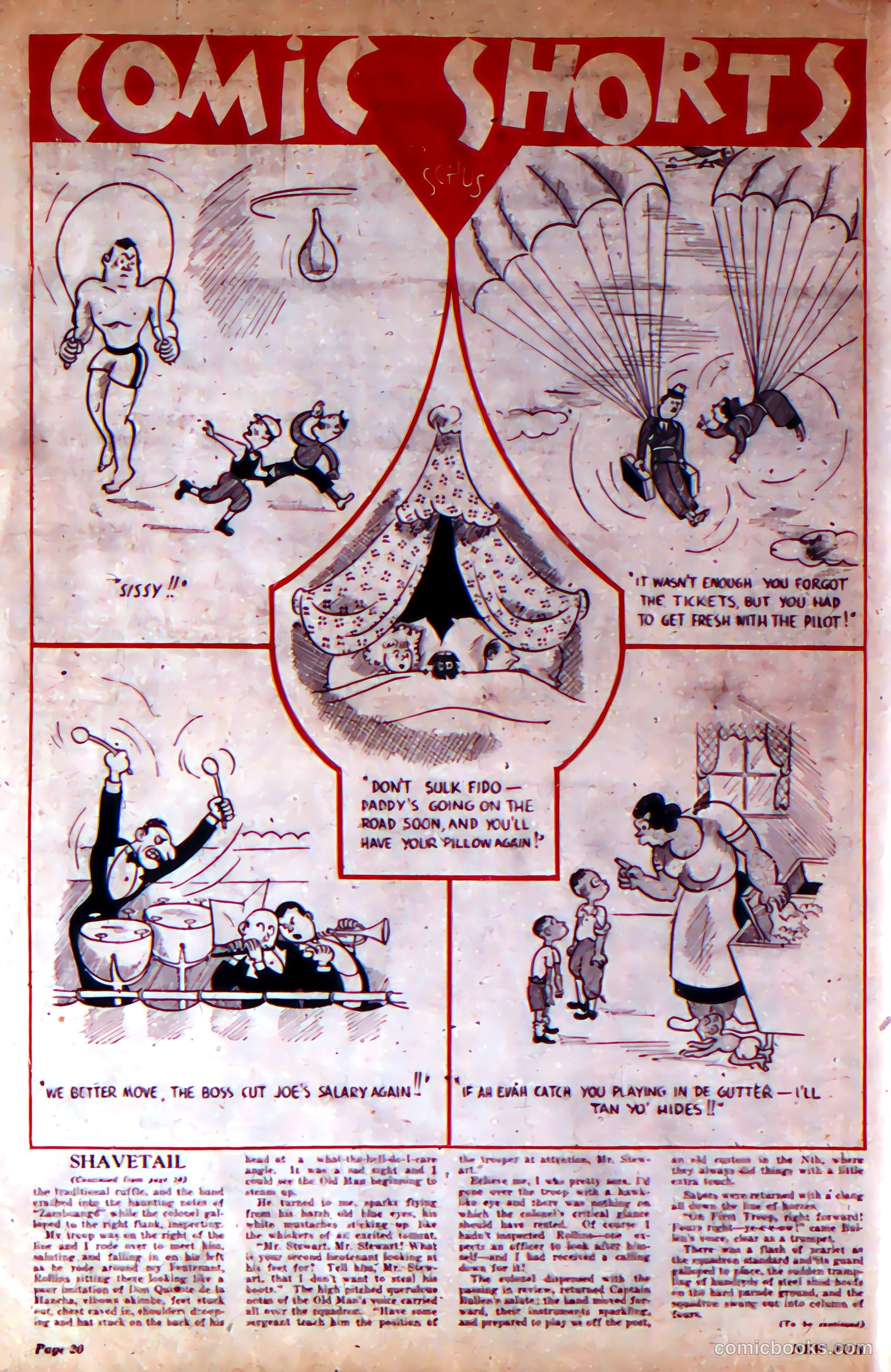 New Fun #5 (1935) — page 22 of 44