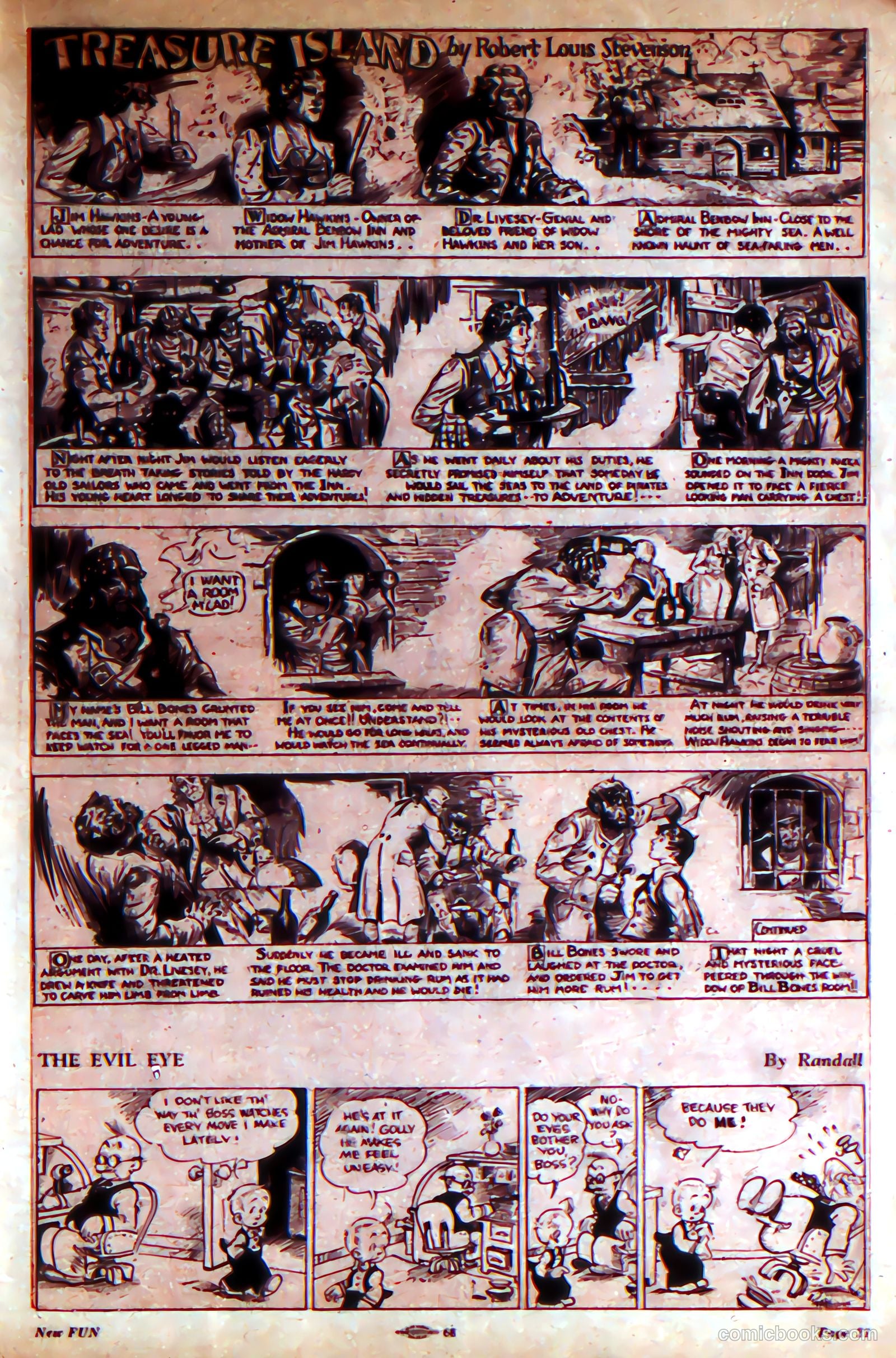 New Fun #5 (1935) — page 23 of 44
