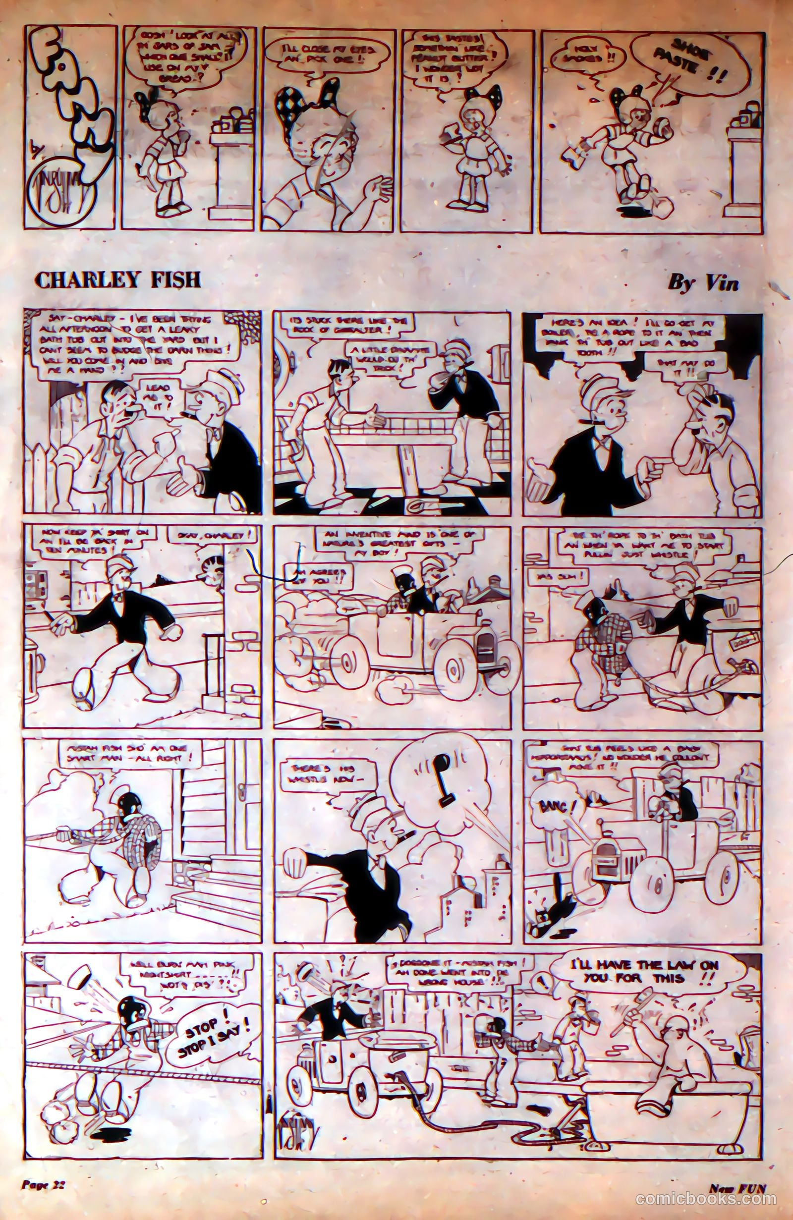 New Fun #5 (1935) — page 24 of 44