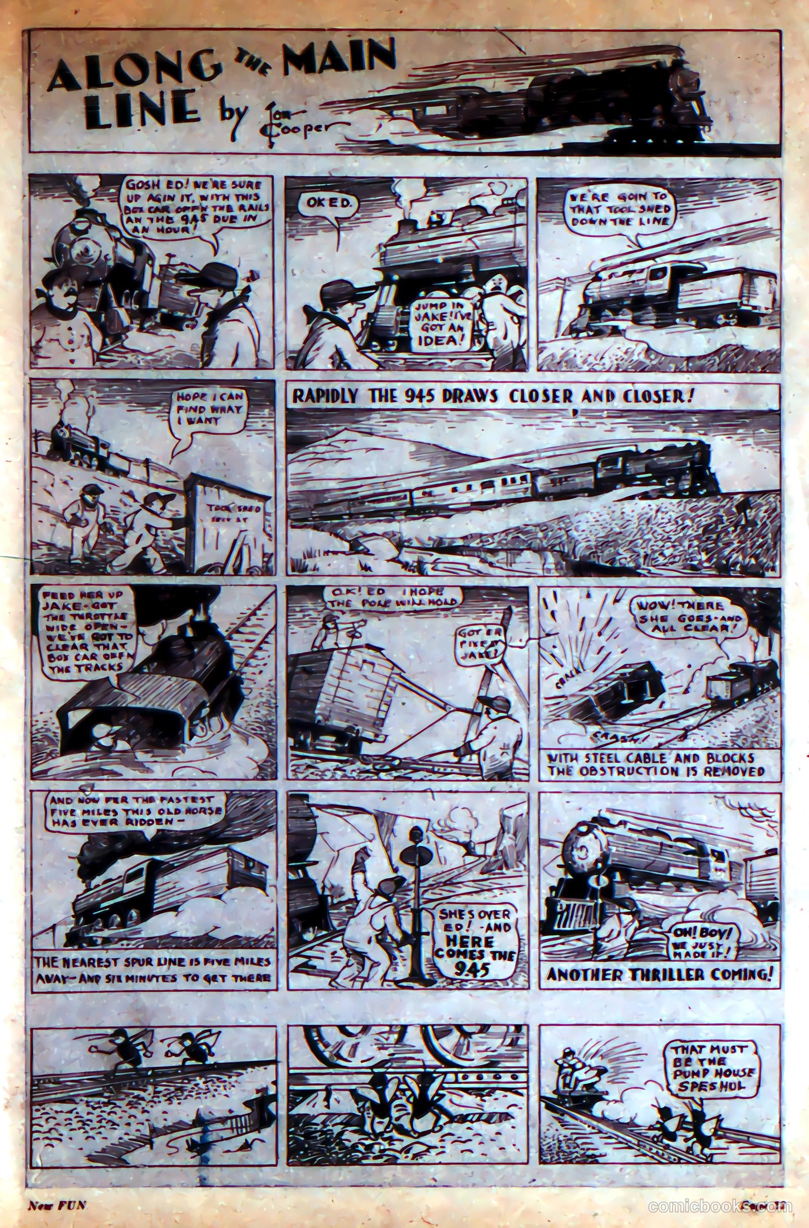 New Fun #5 (1935) — page 25 of 44