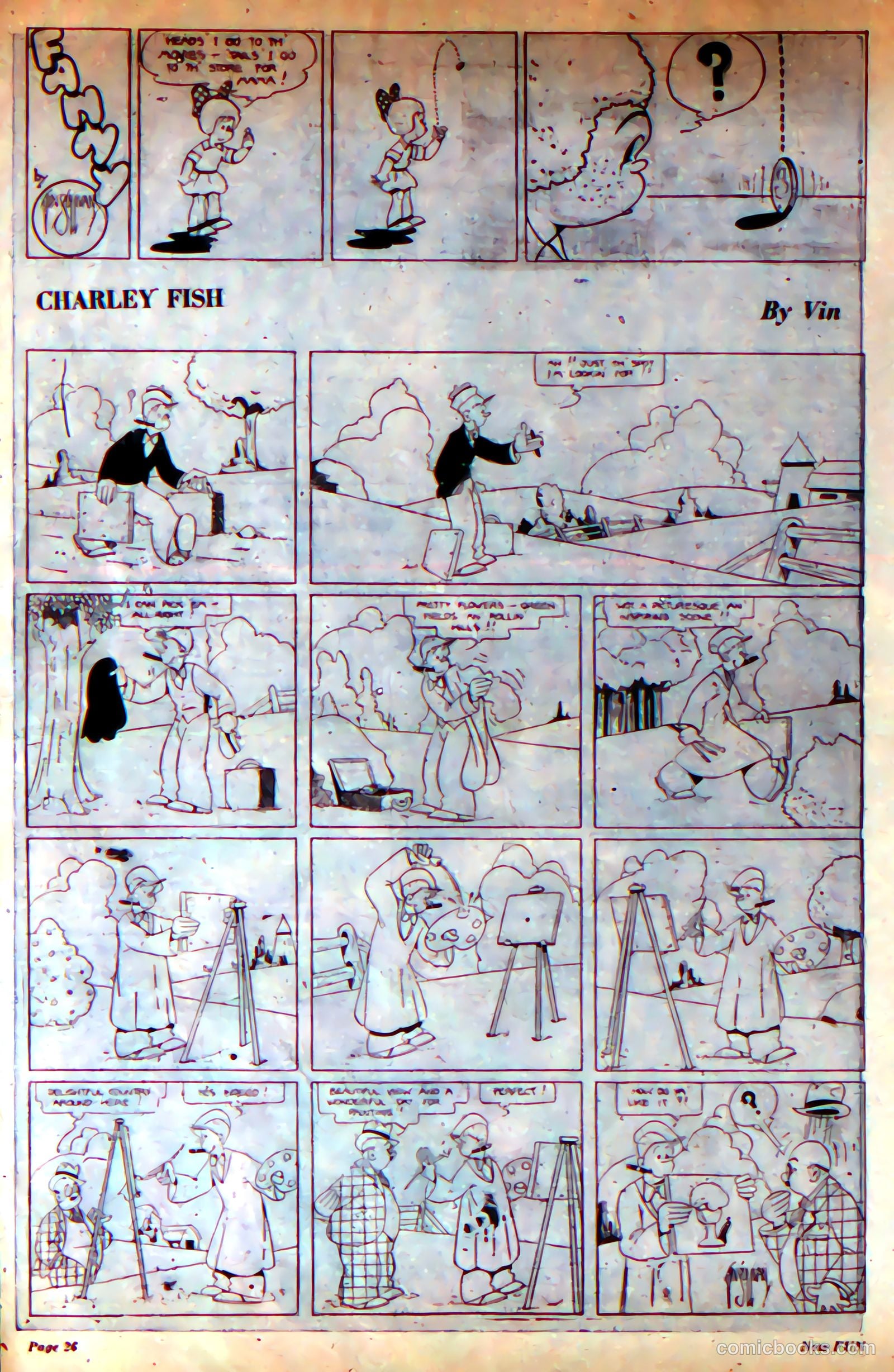 New Fun #5 (1935) — page 28 of 44