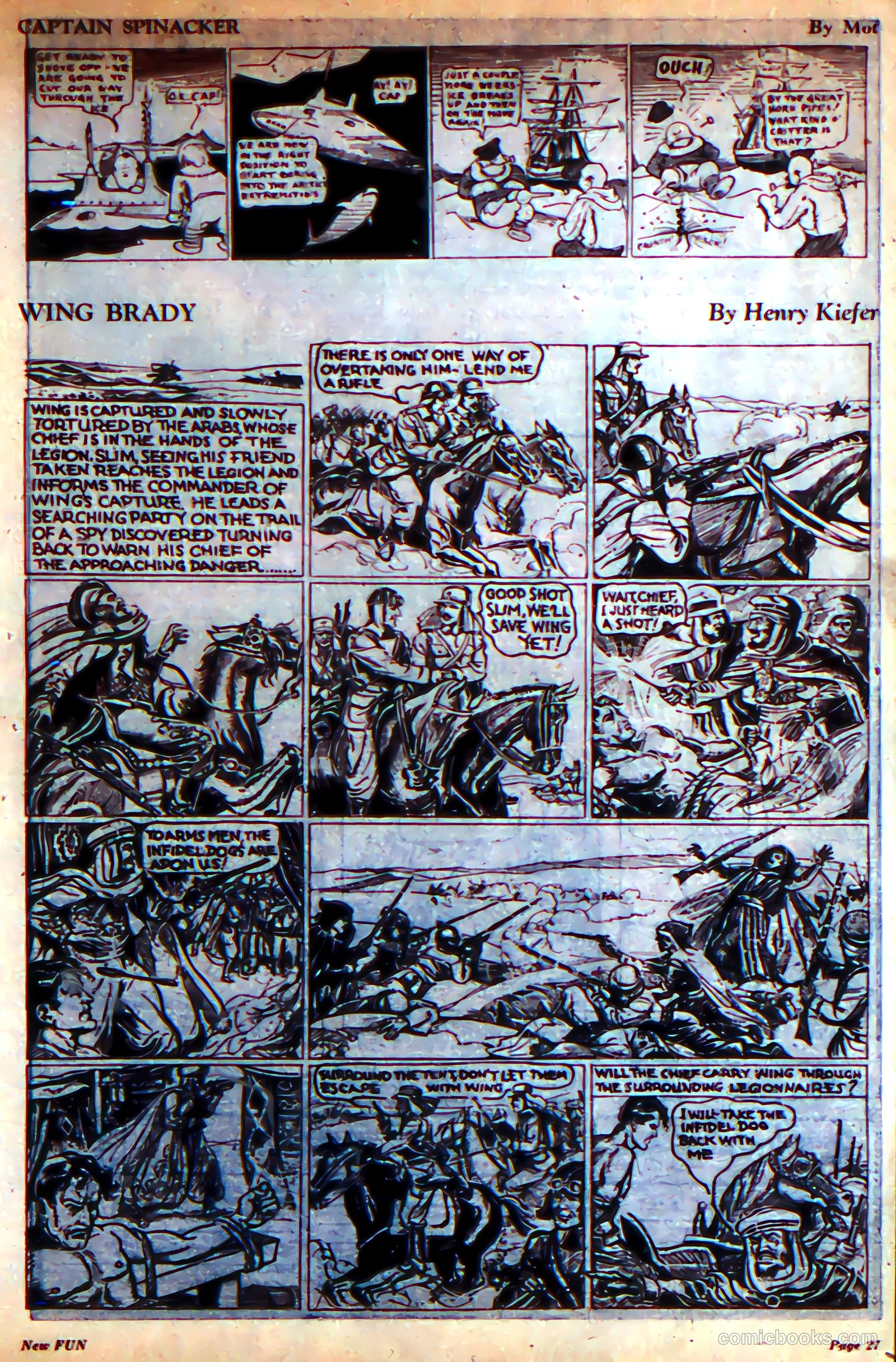 New Fun #5 (1935) — page 29 of 44