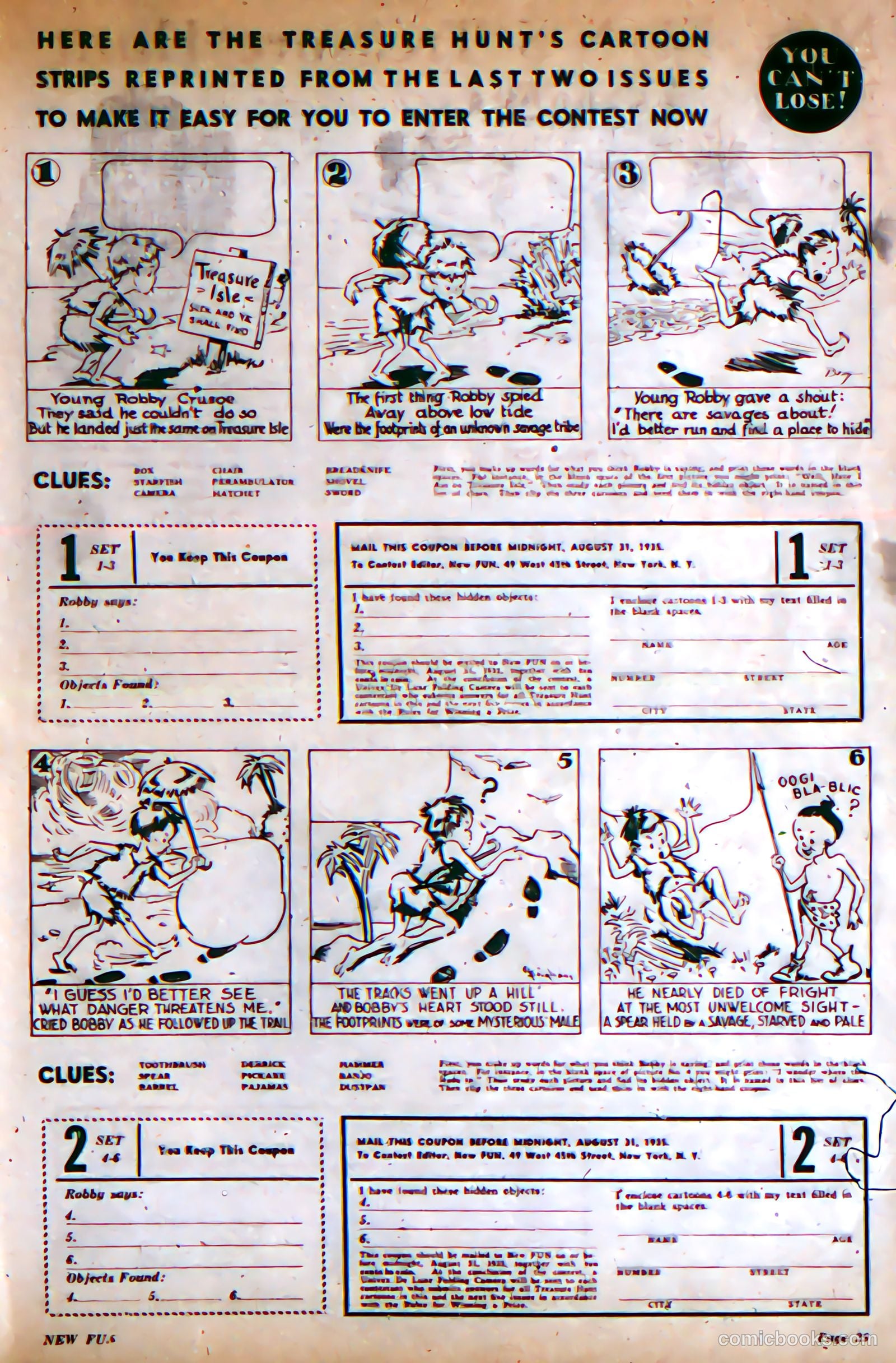 New Fun #5 (1935) — page 31 of 44