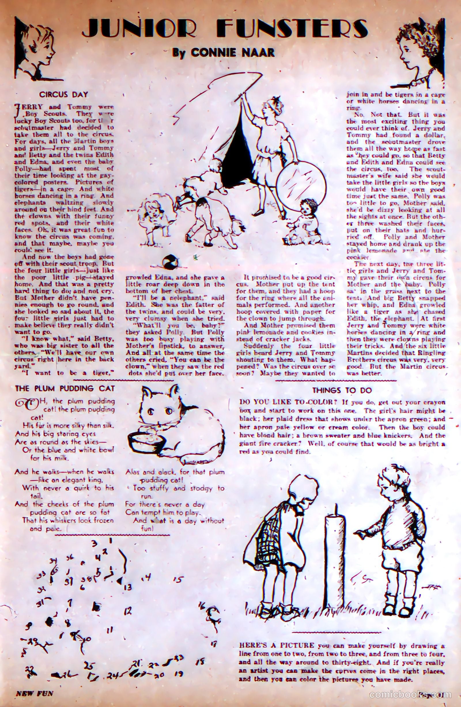New Fun #5 (1935) — page 33 of 44