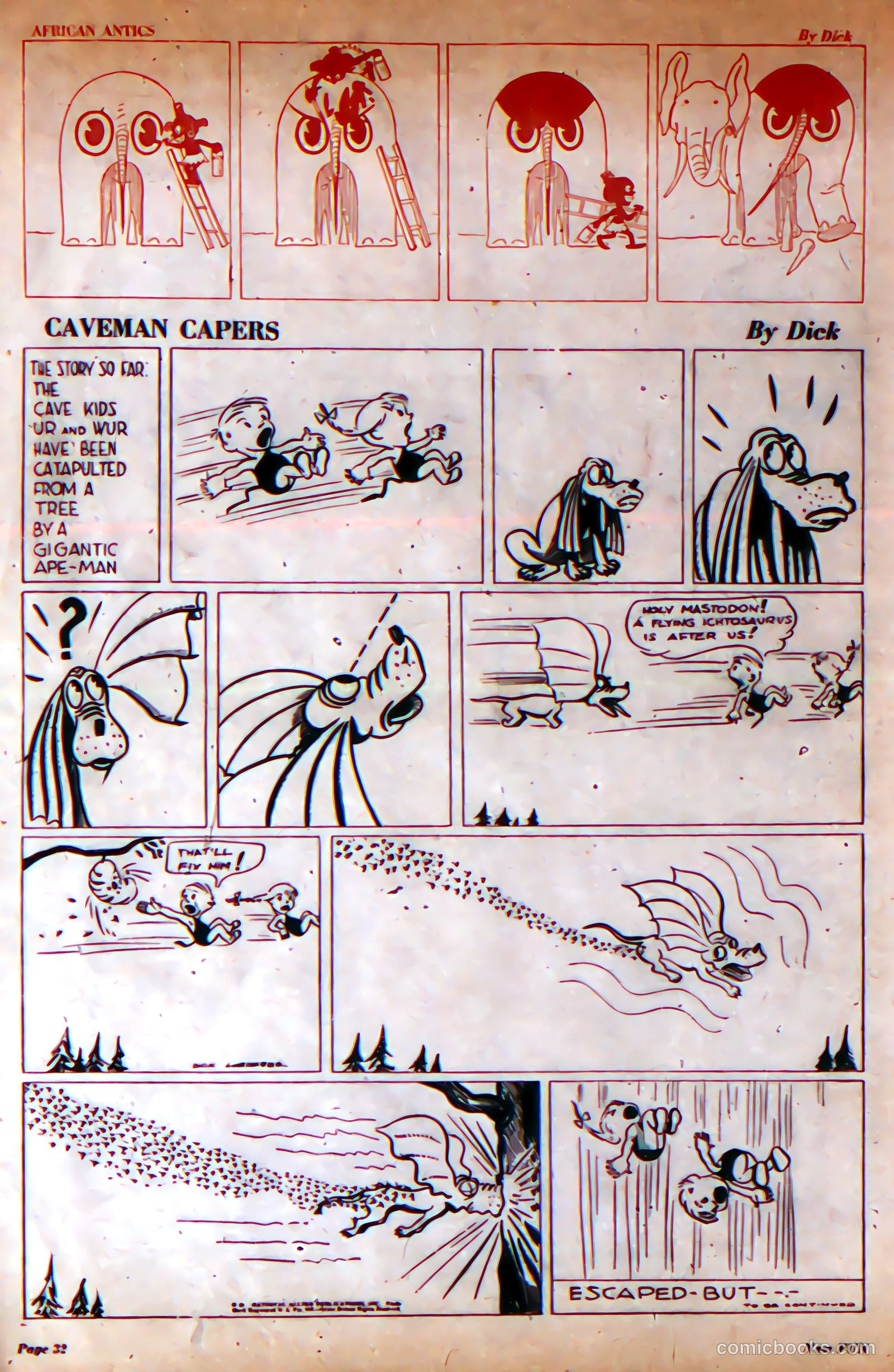New Fun #5 (1935) — page 34 of 44