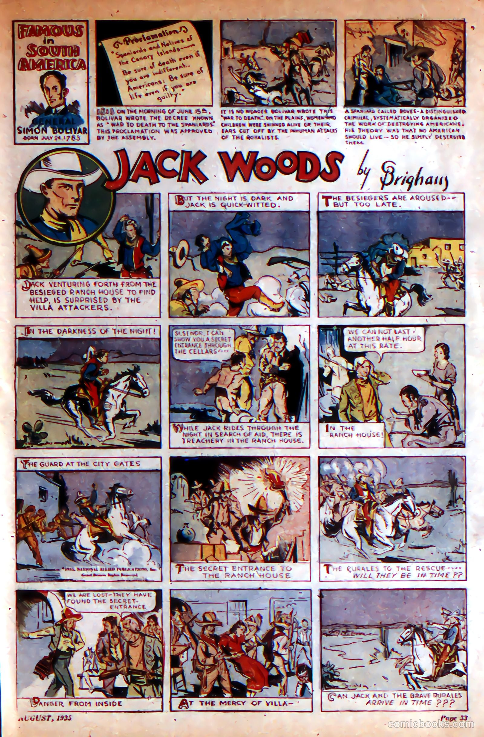 New Fun #5 (1935) — page 35 of 44