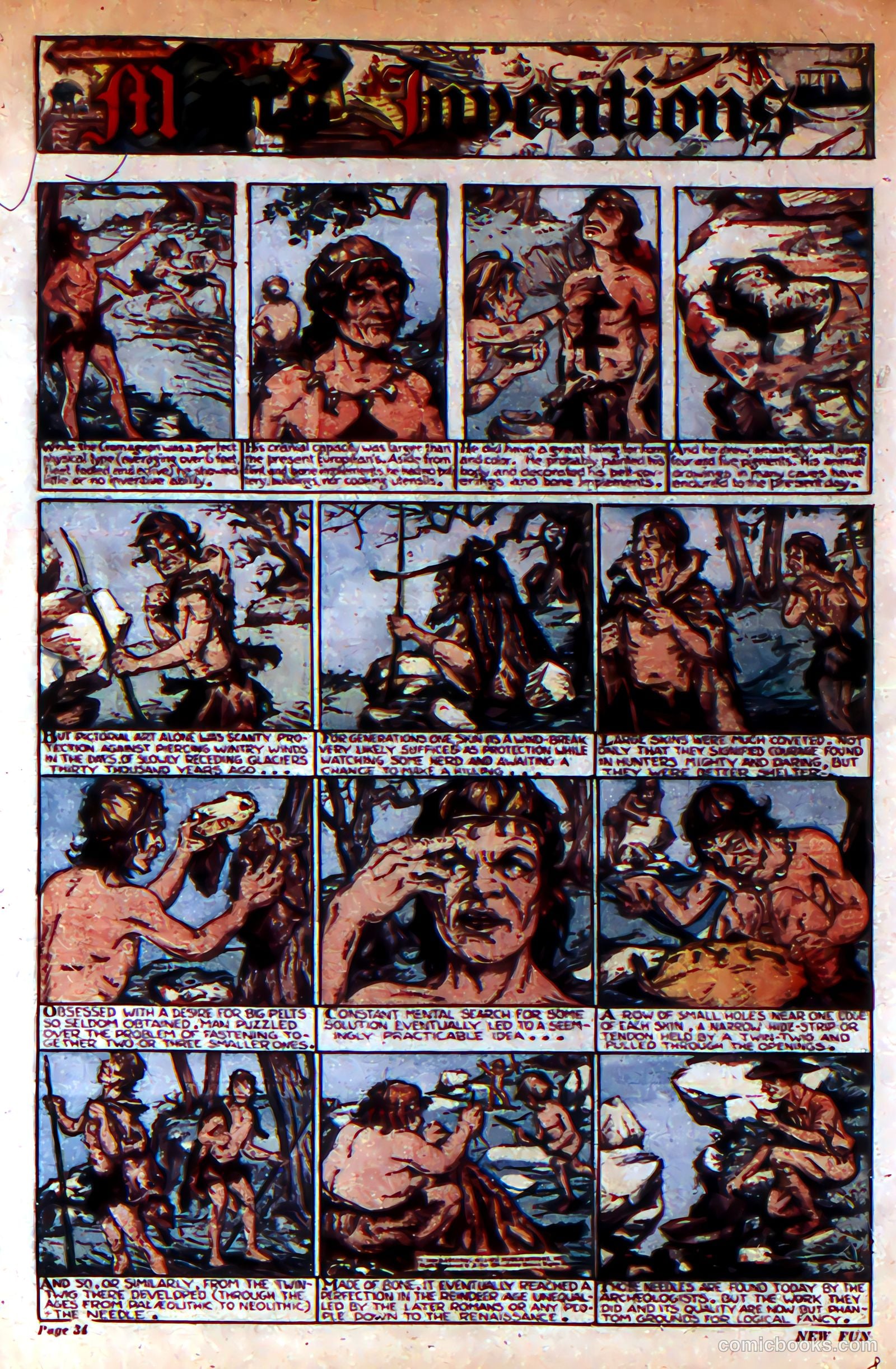 New Fun #5 (1935) — page 36 of 44