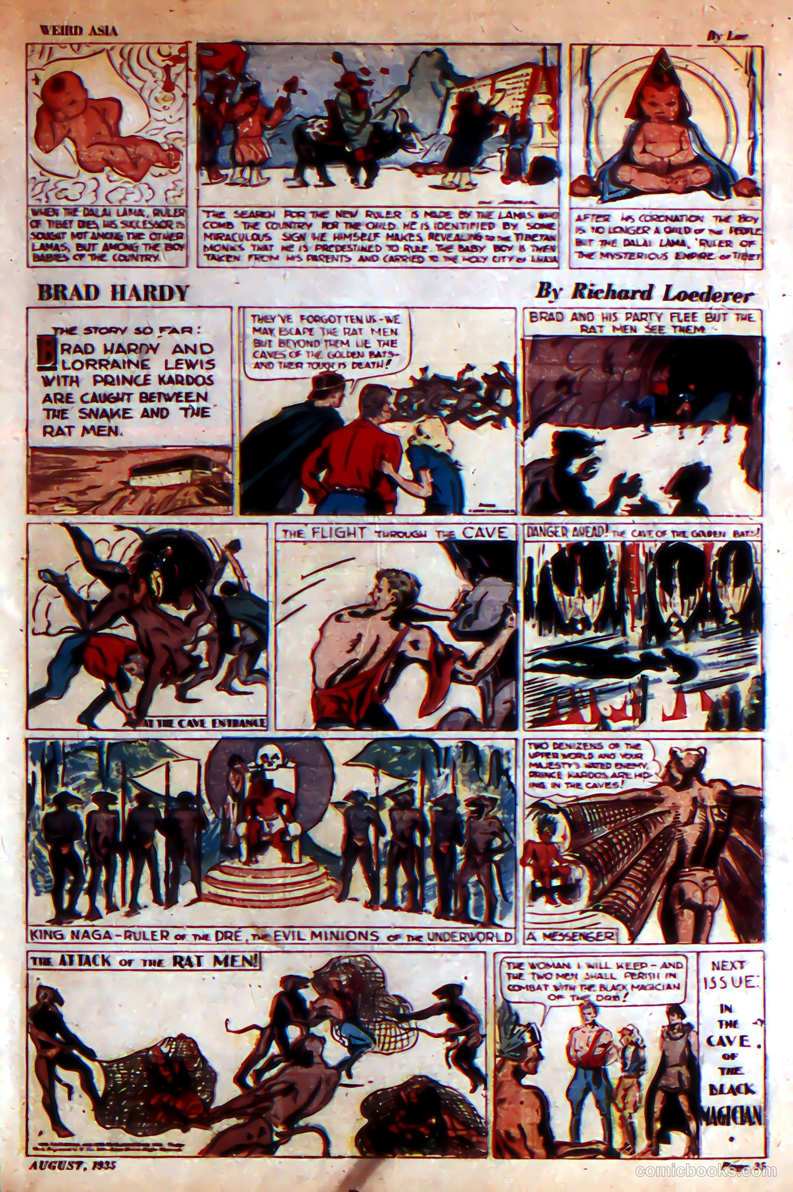 New Fun #5 (1935) — page 37 of 44