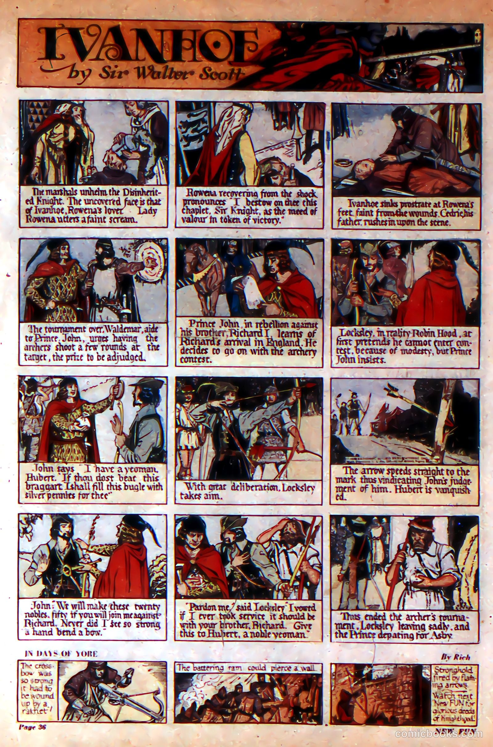 New Fun #5 (1935) — page 38 of 44