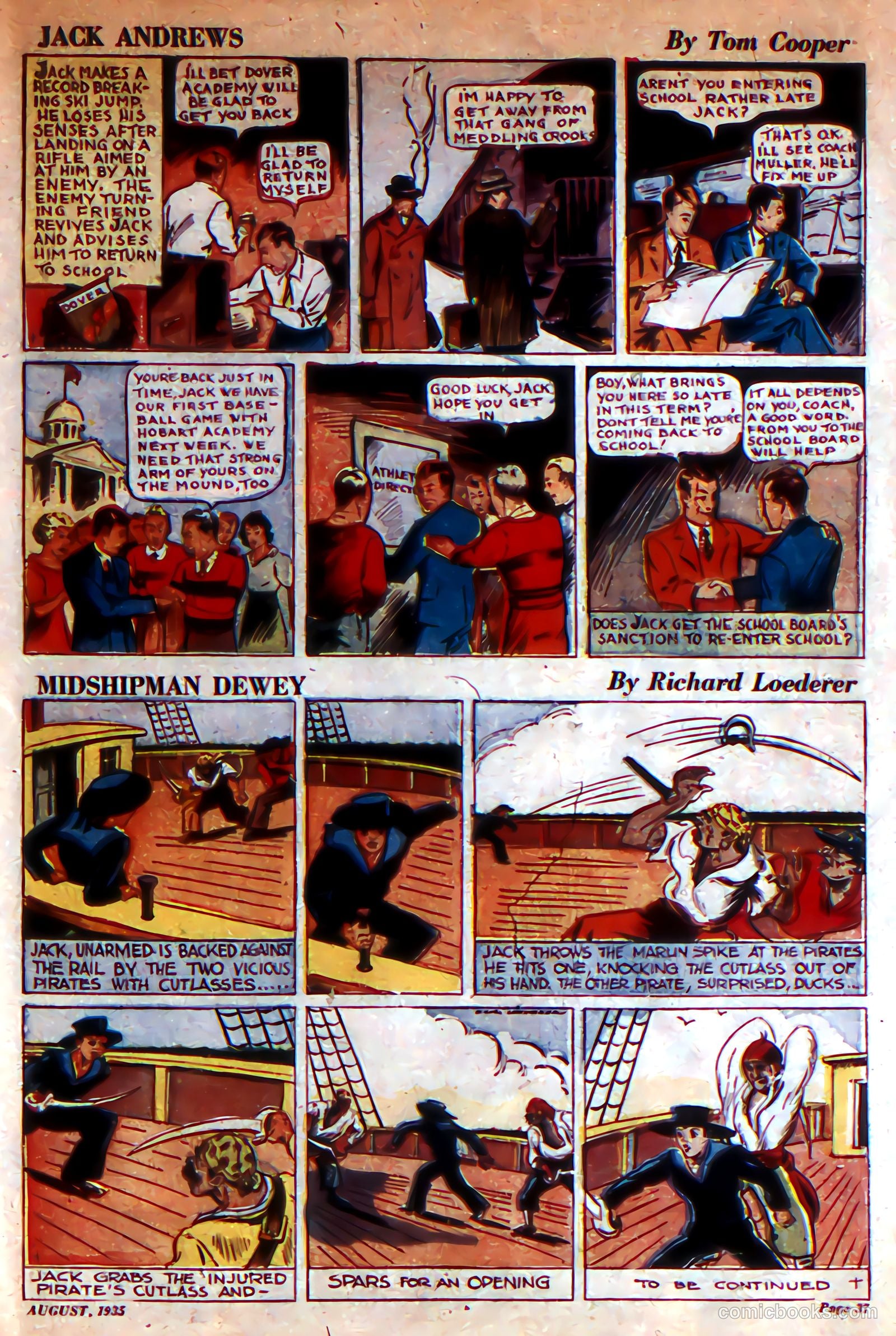 New Fun #5 (1935) — page 39 of 44