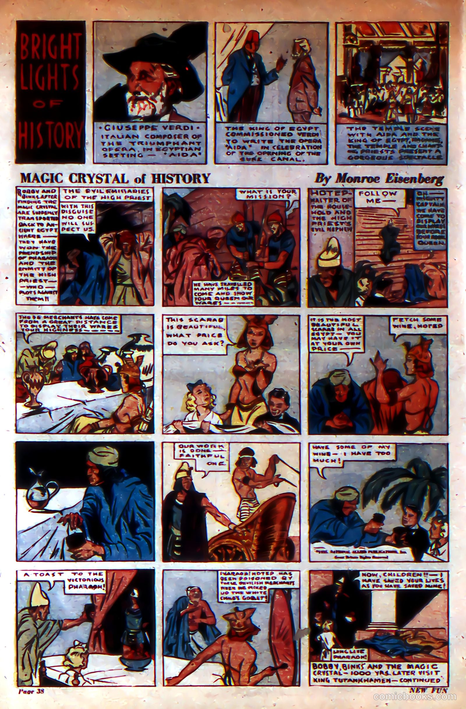 New Fun #5 (1935) — page 40 of 44