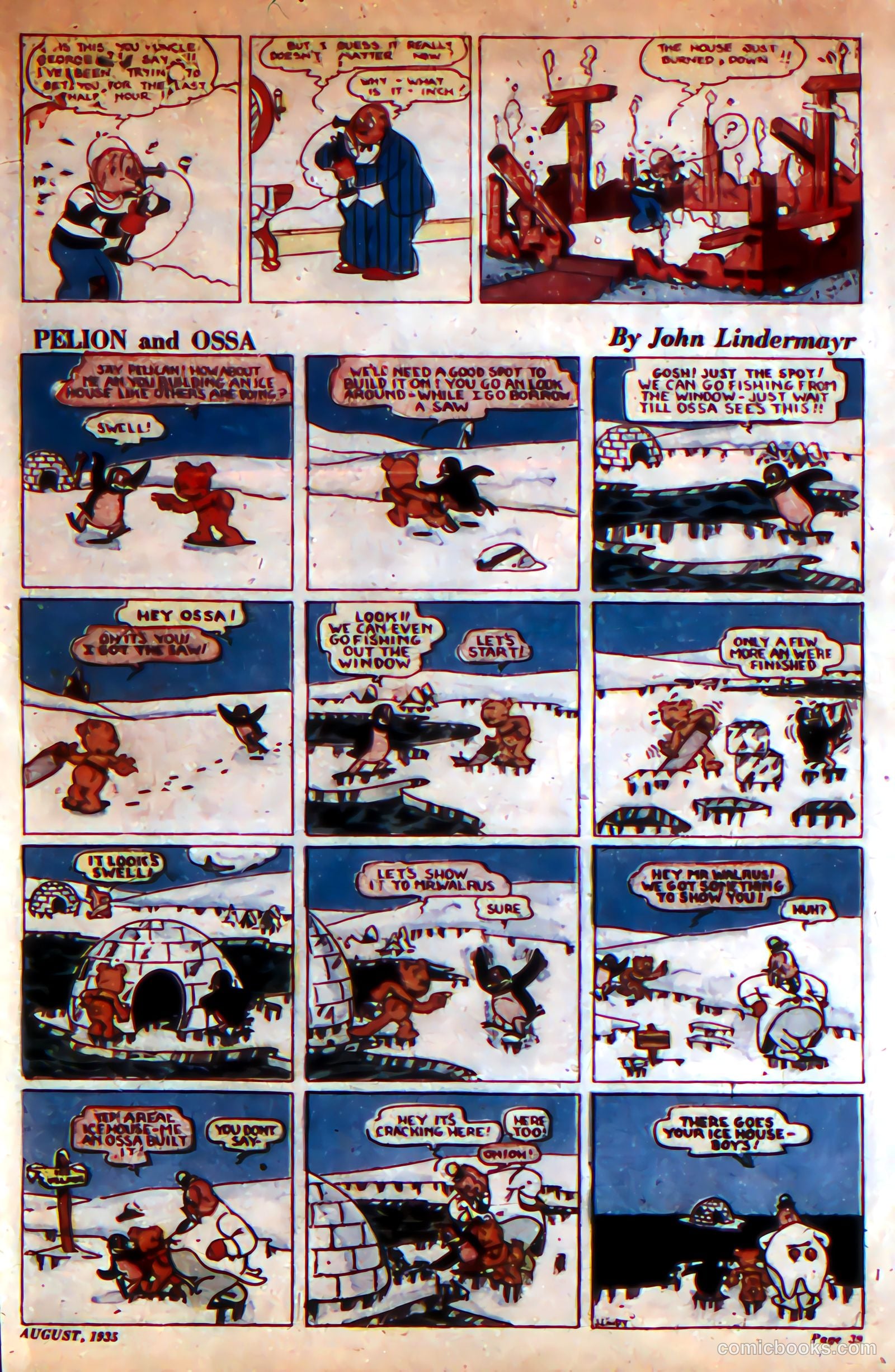 New Fun #5 (1935) — page 41 of 44