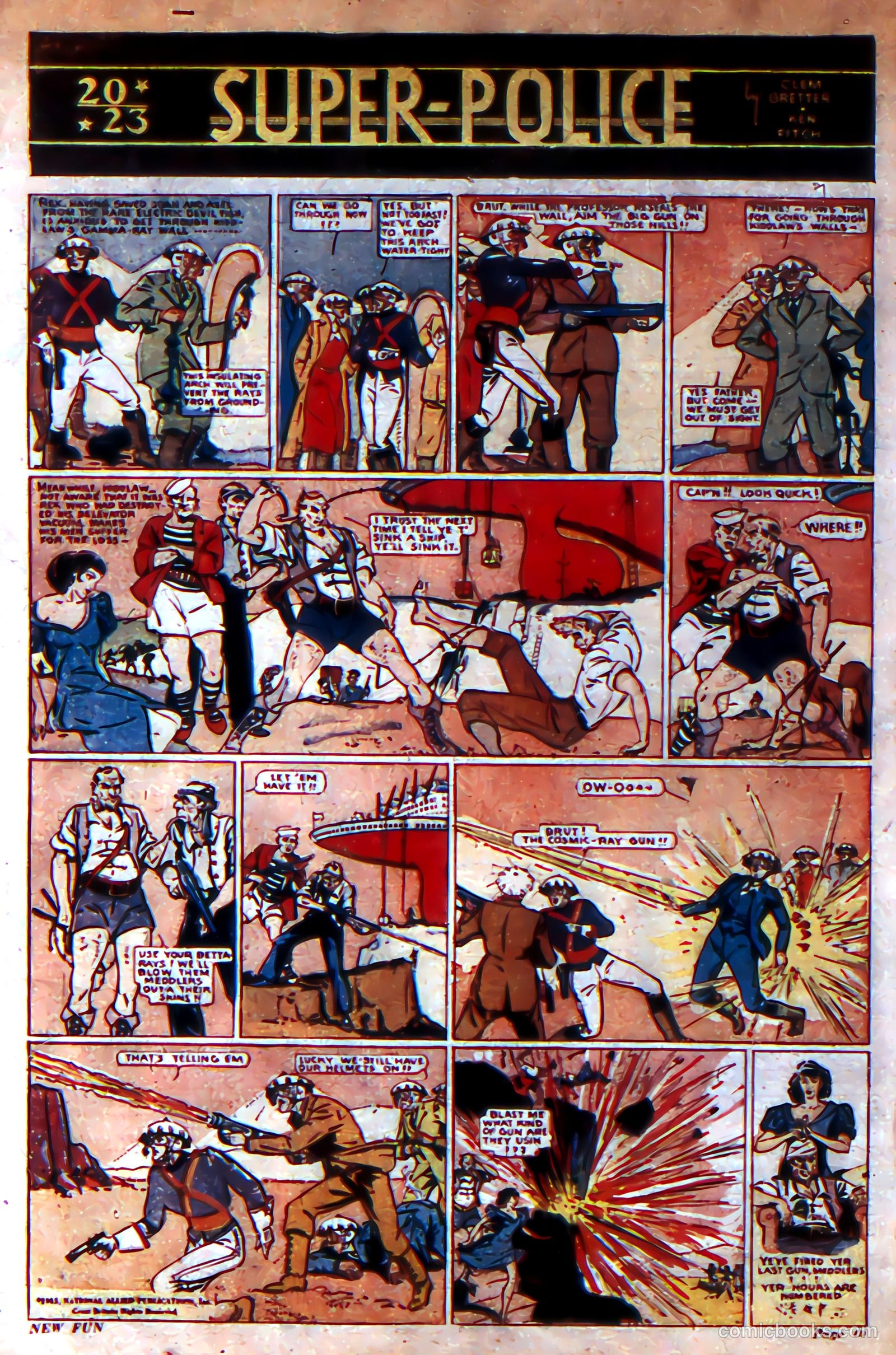 New Fun #5 (1935) — page 42 of 44