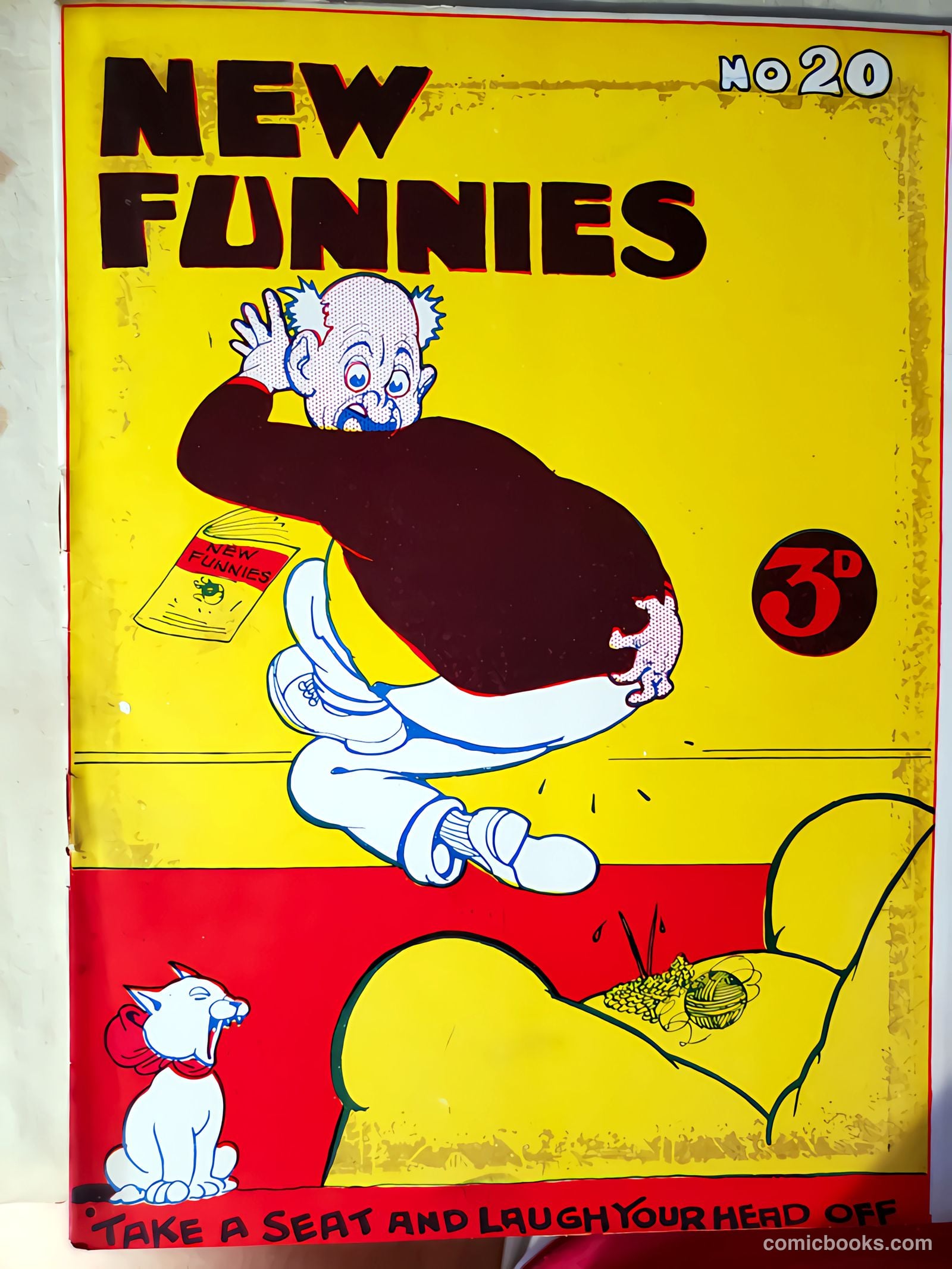 New Funnies #20