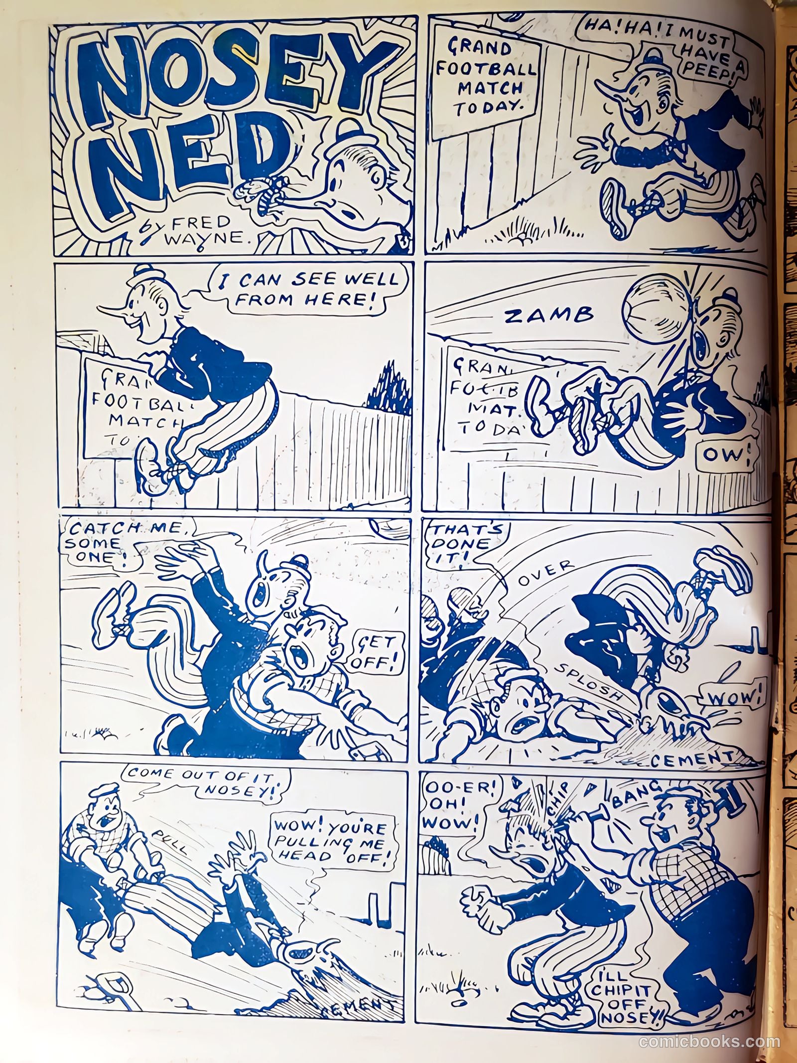 New Funnies #20 (1944) — page 2 of 24