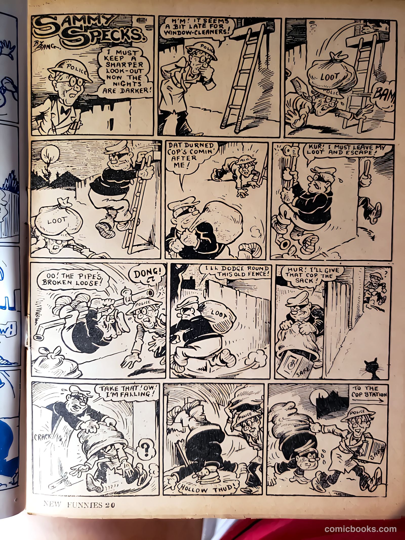 New Funnies #20 (1944) — page 3 of 24