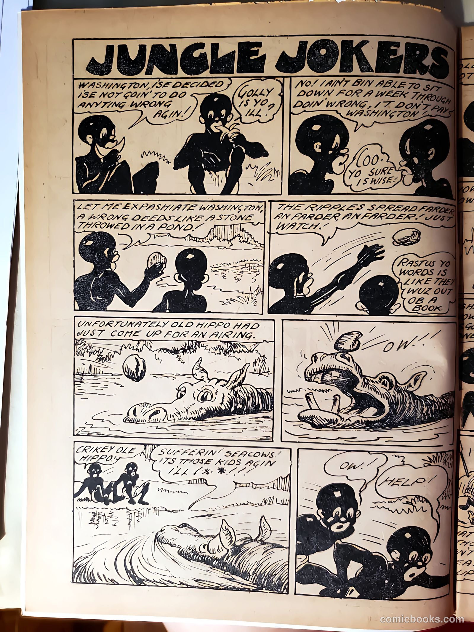 New Funnies #20 (1944) — page 4 of 24