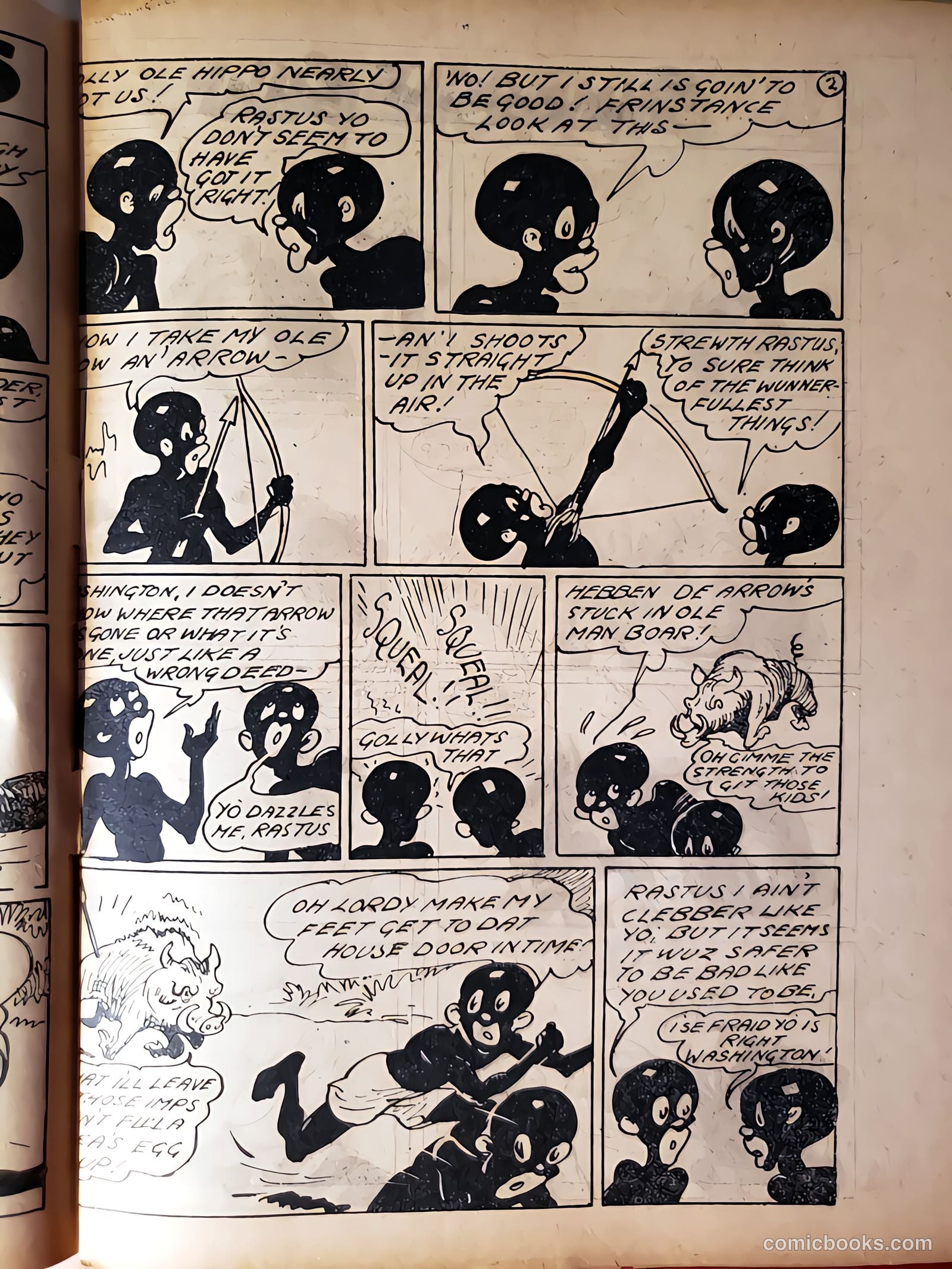 New Funnies #20 (1944) — page 5 of 24