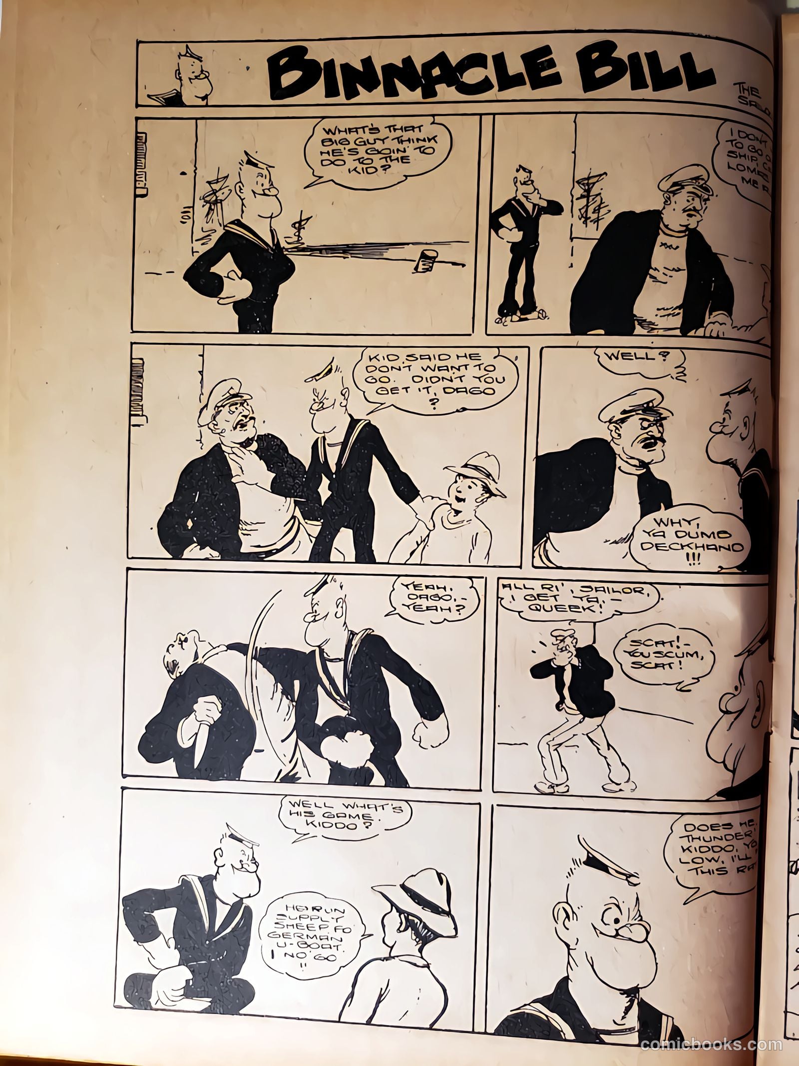 New Funnies #20 (1944) — page 6 of 24