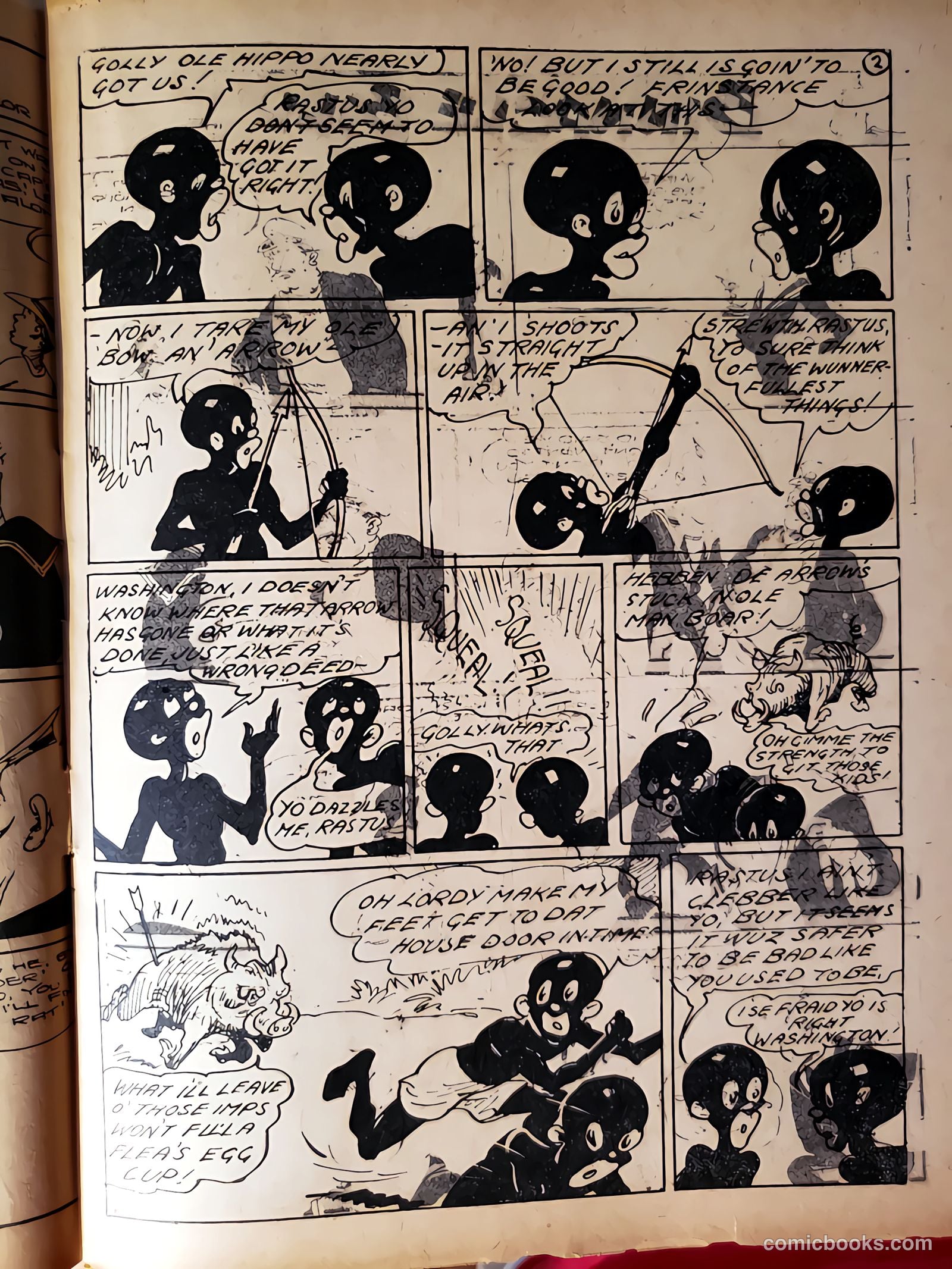 New Funnies #20 (1944) — page 7 of 24