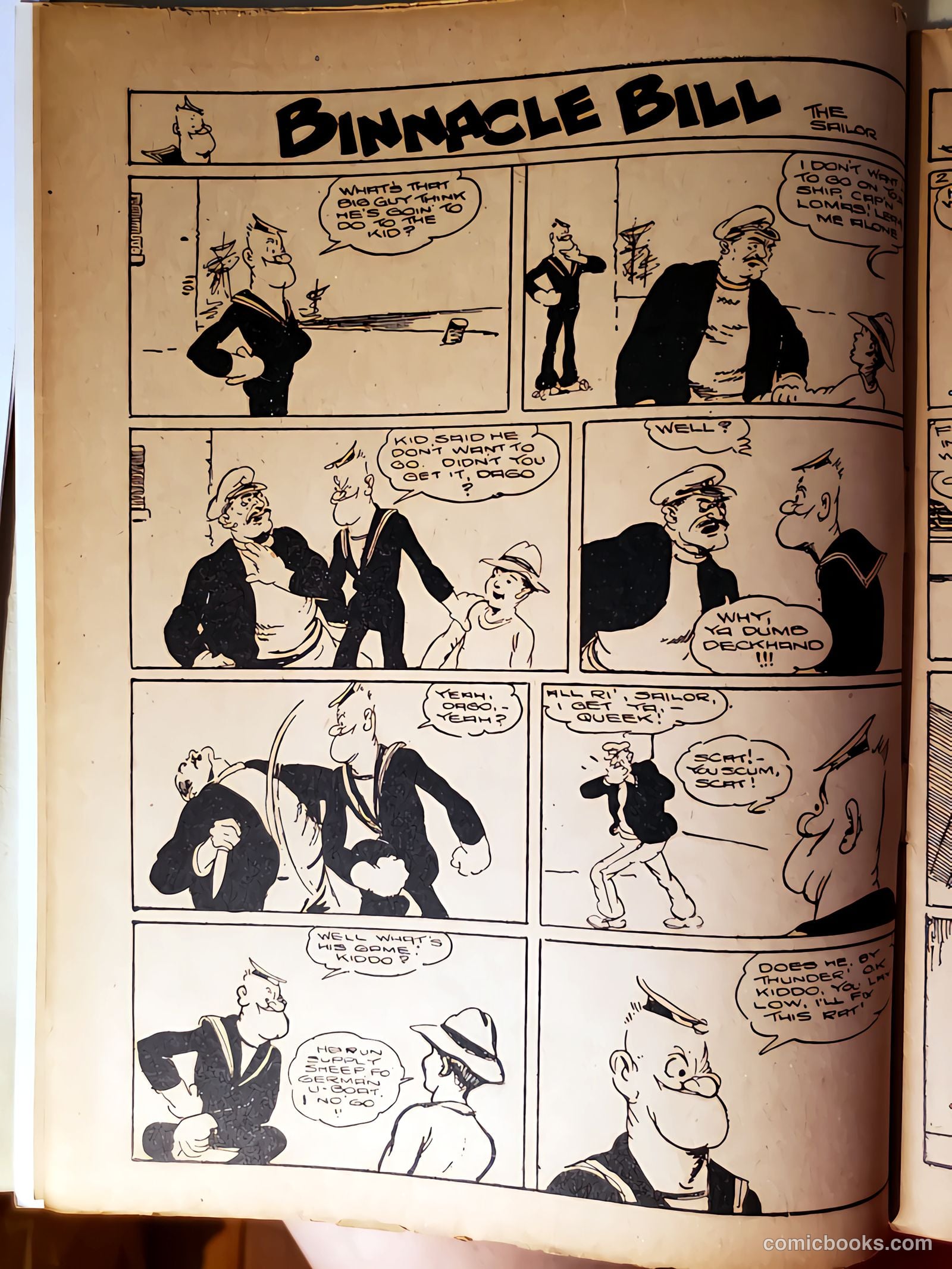 New Funnies #20 (1944) — page 8 of 24