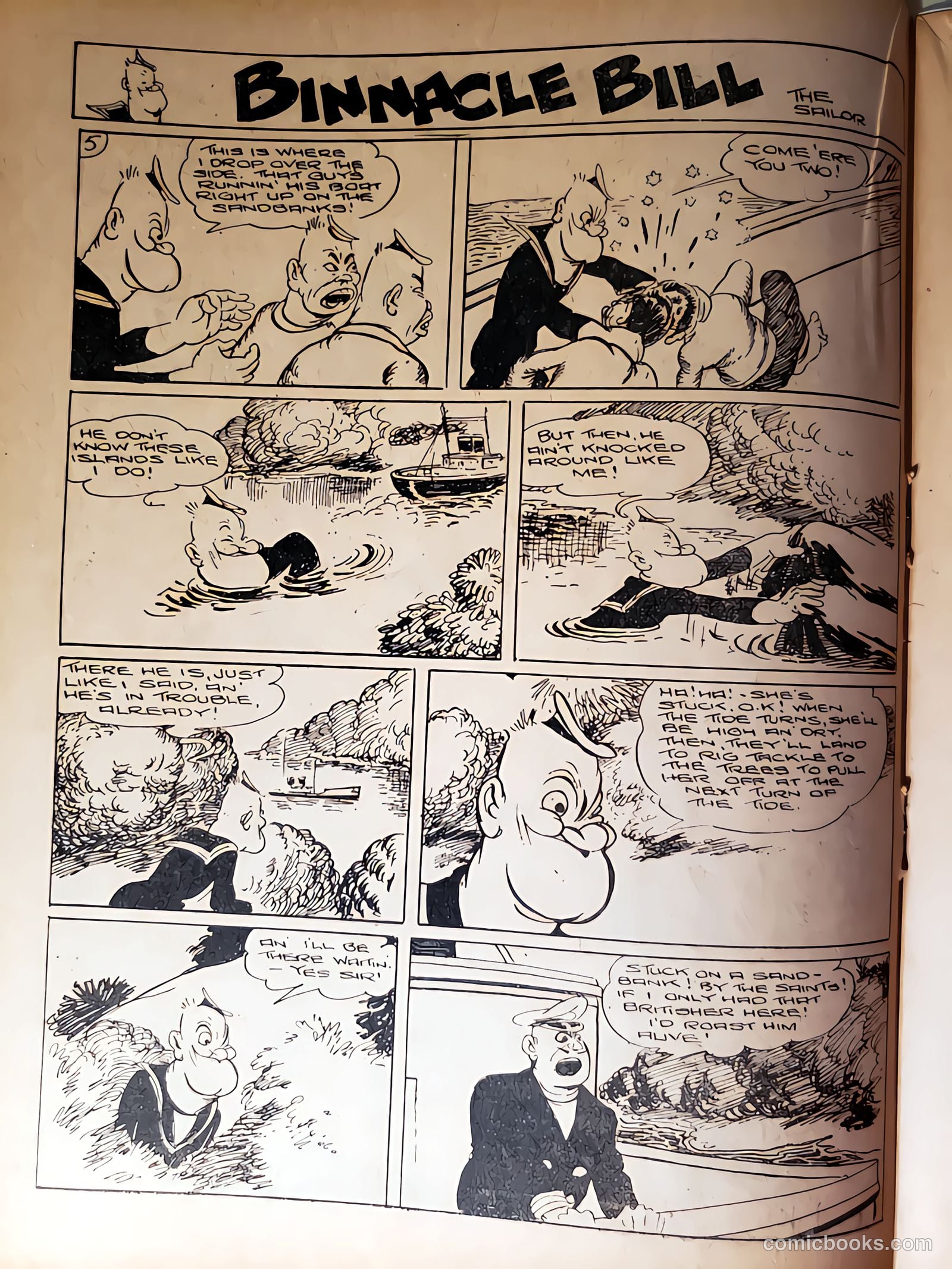New Funnies #20 (1944) — page 14 of 24
