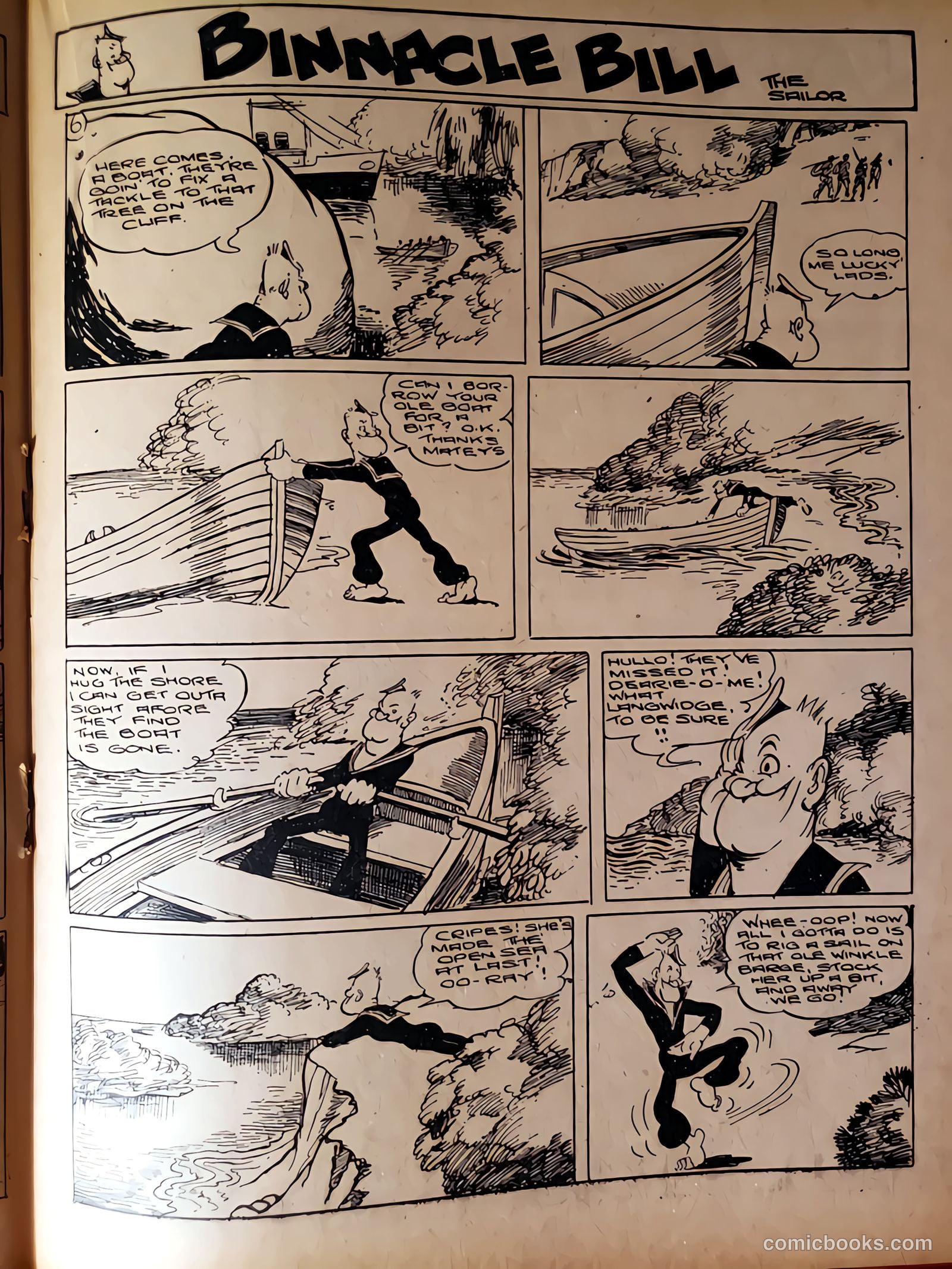 New Funnies #20 (1944) — page 15 of 24