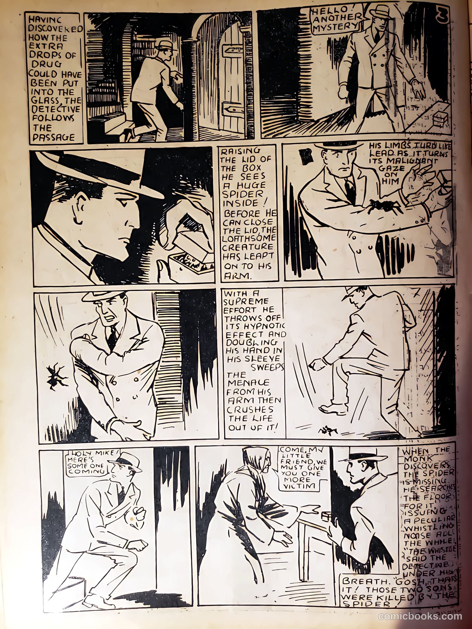 New Funnies #20 (1944) — page 20 of 24