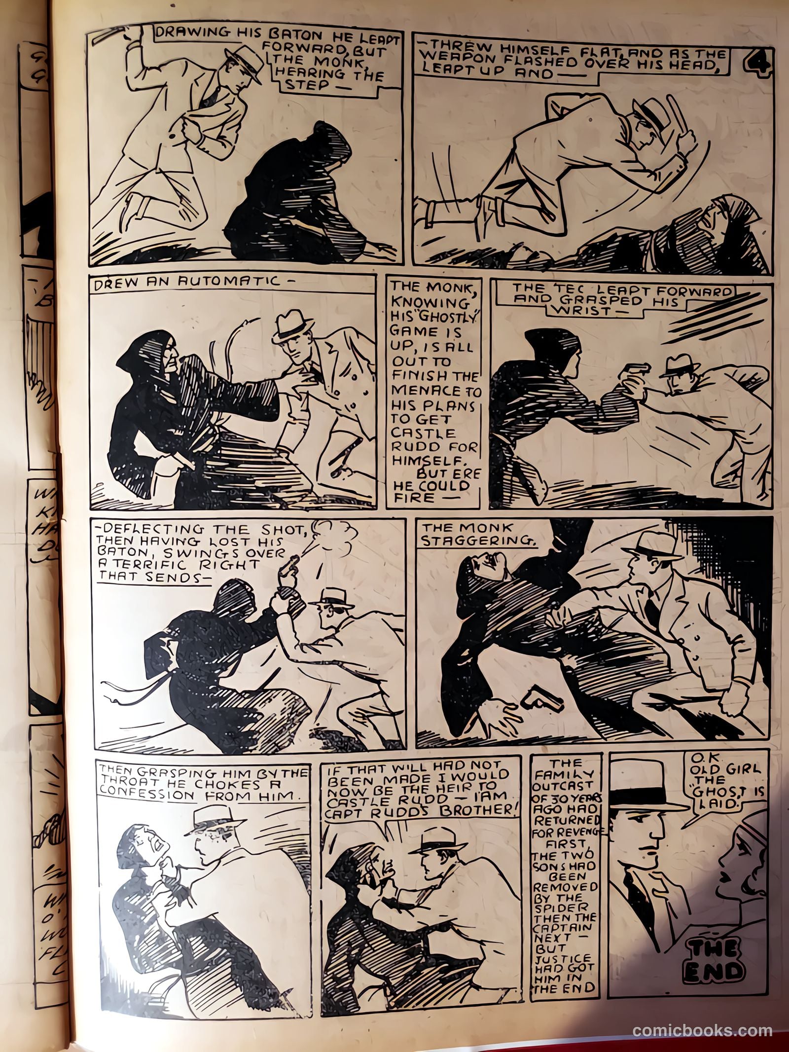 New Funnies #20 (1944) — page 21 of 24